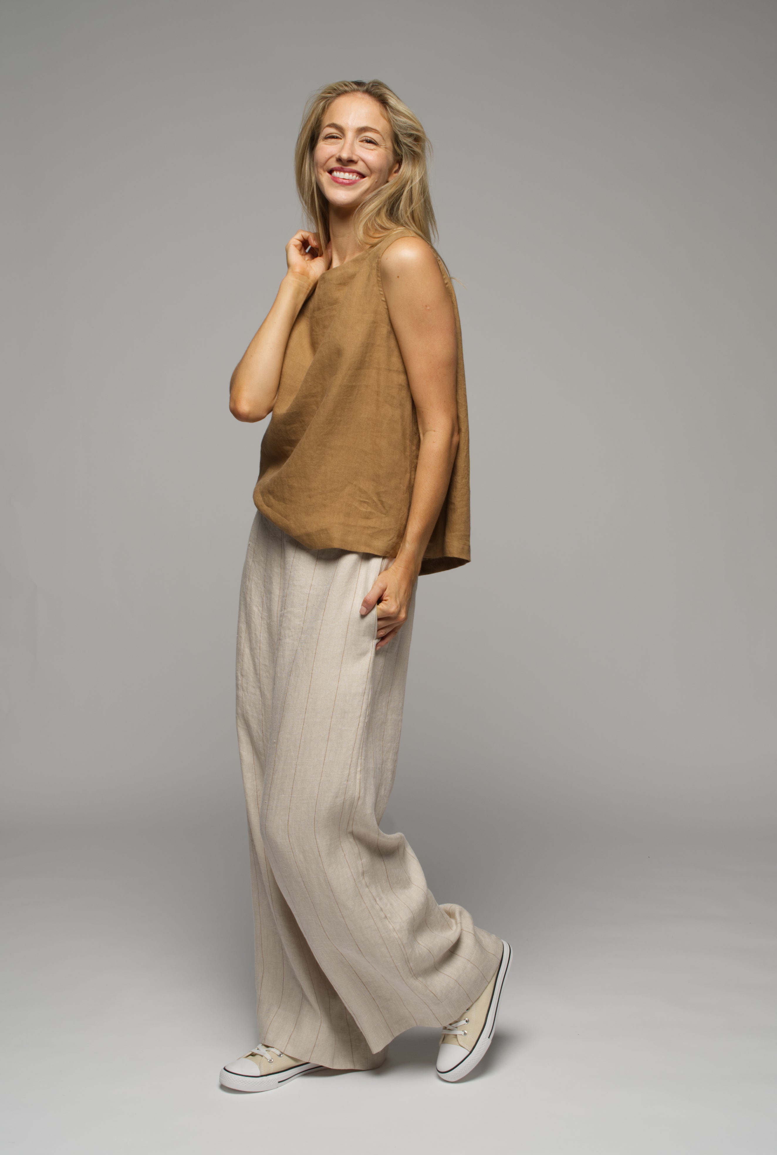 Armani Pant - Stripe