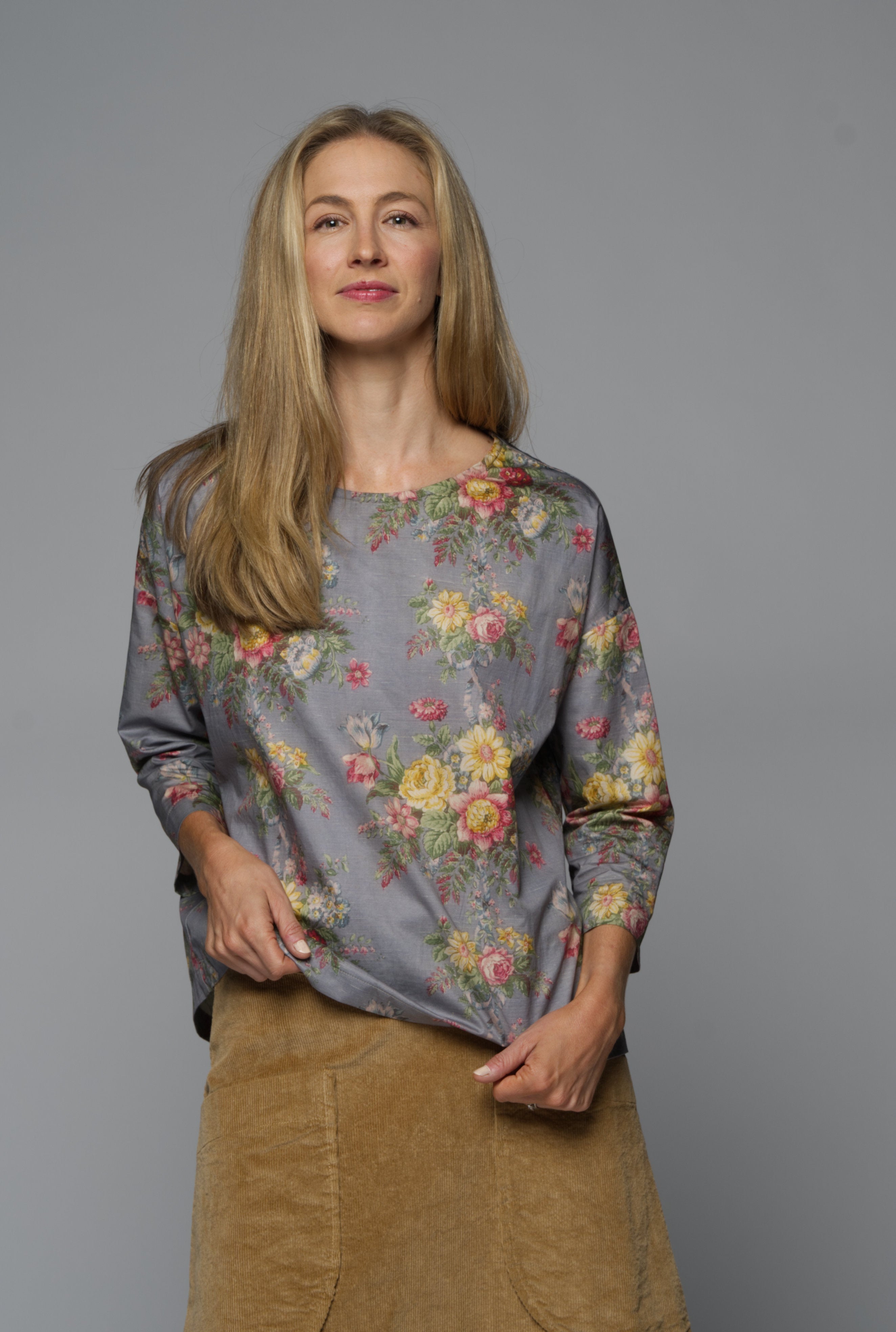 Hazel top Posy