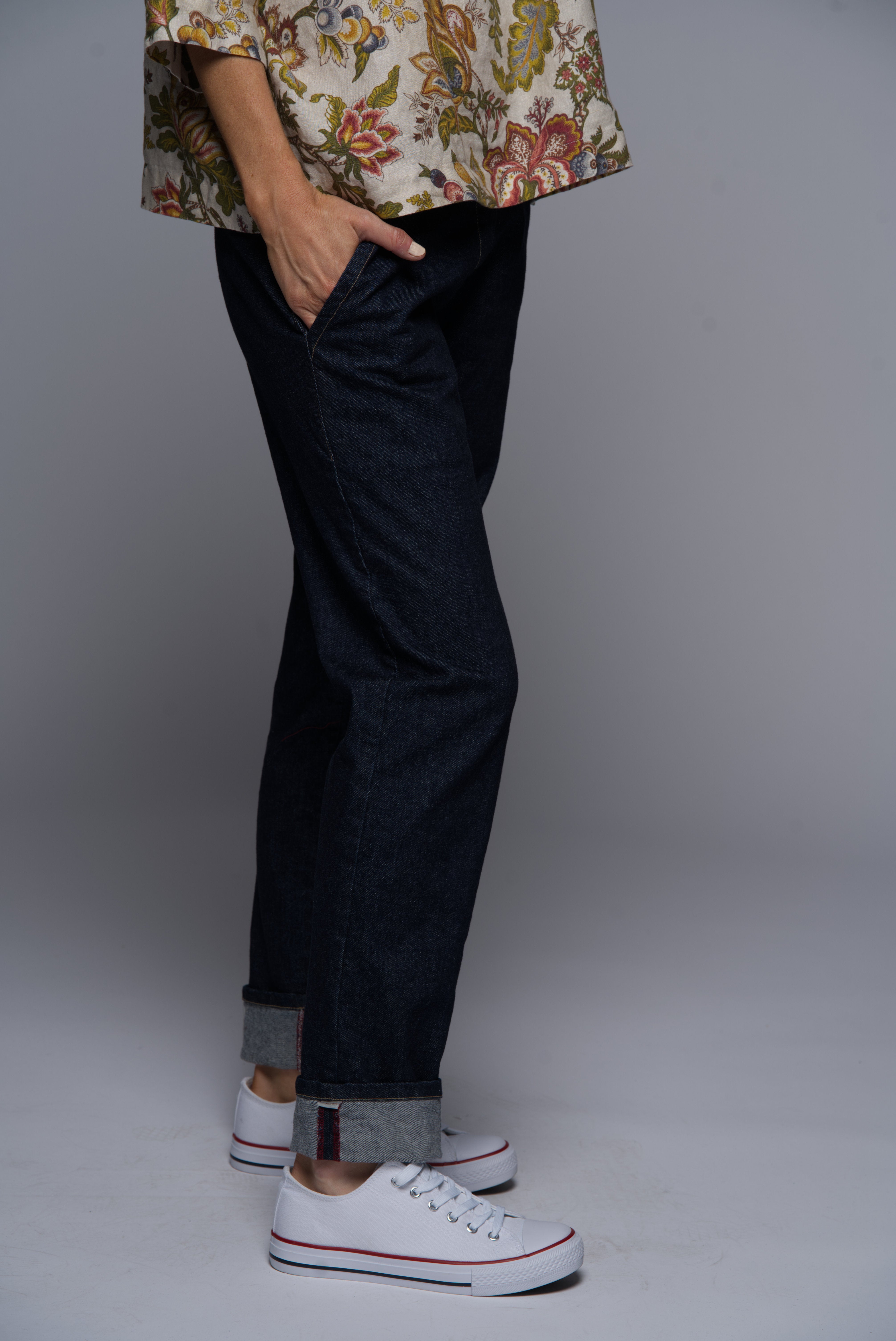 Willow Pant - denim