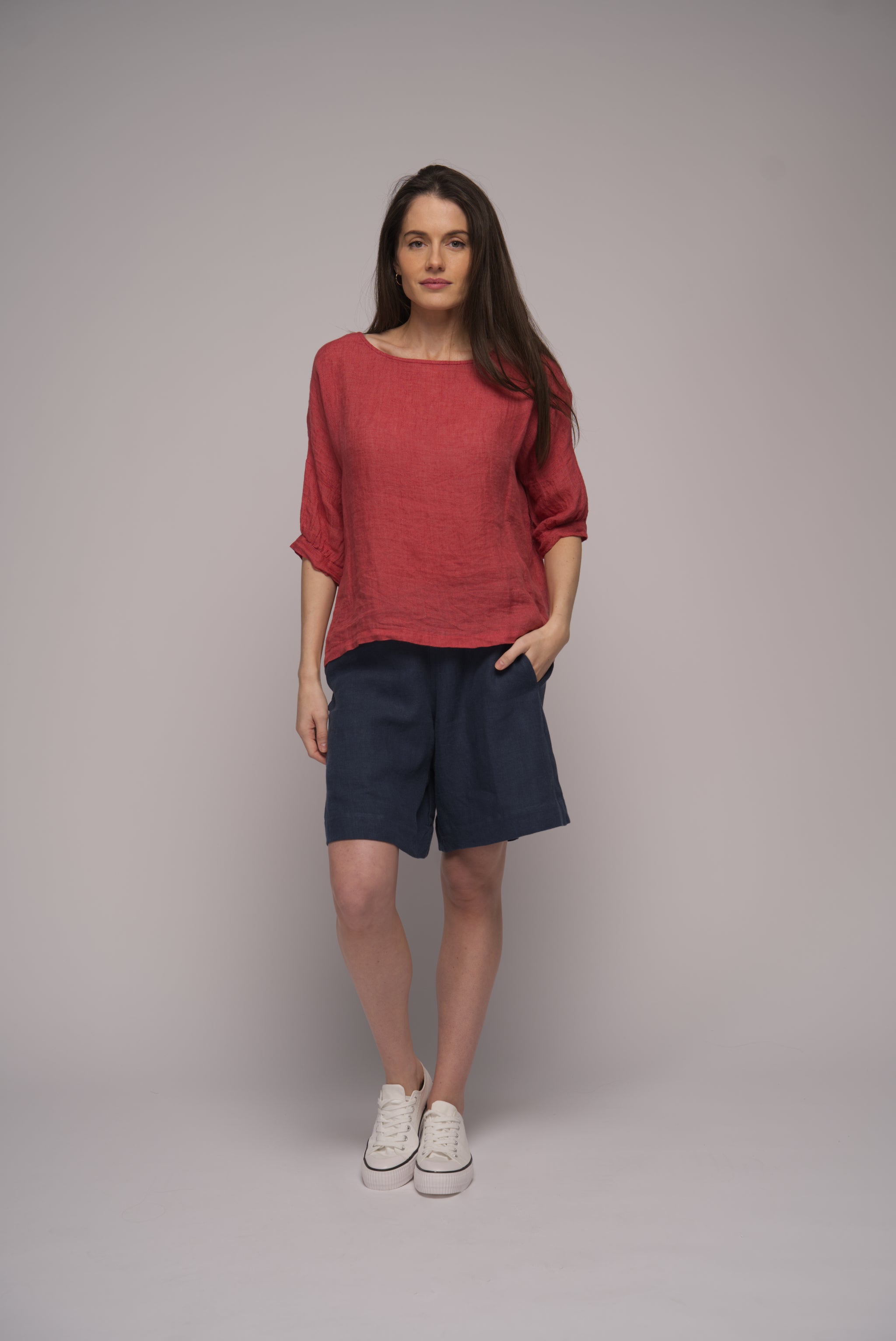 Sailor hemp Short - Ink