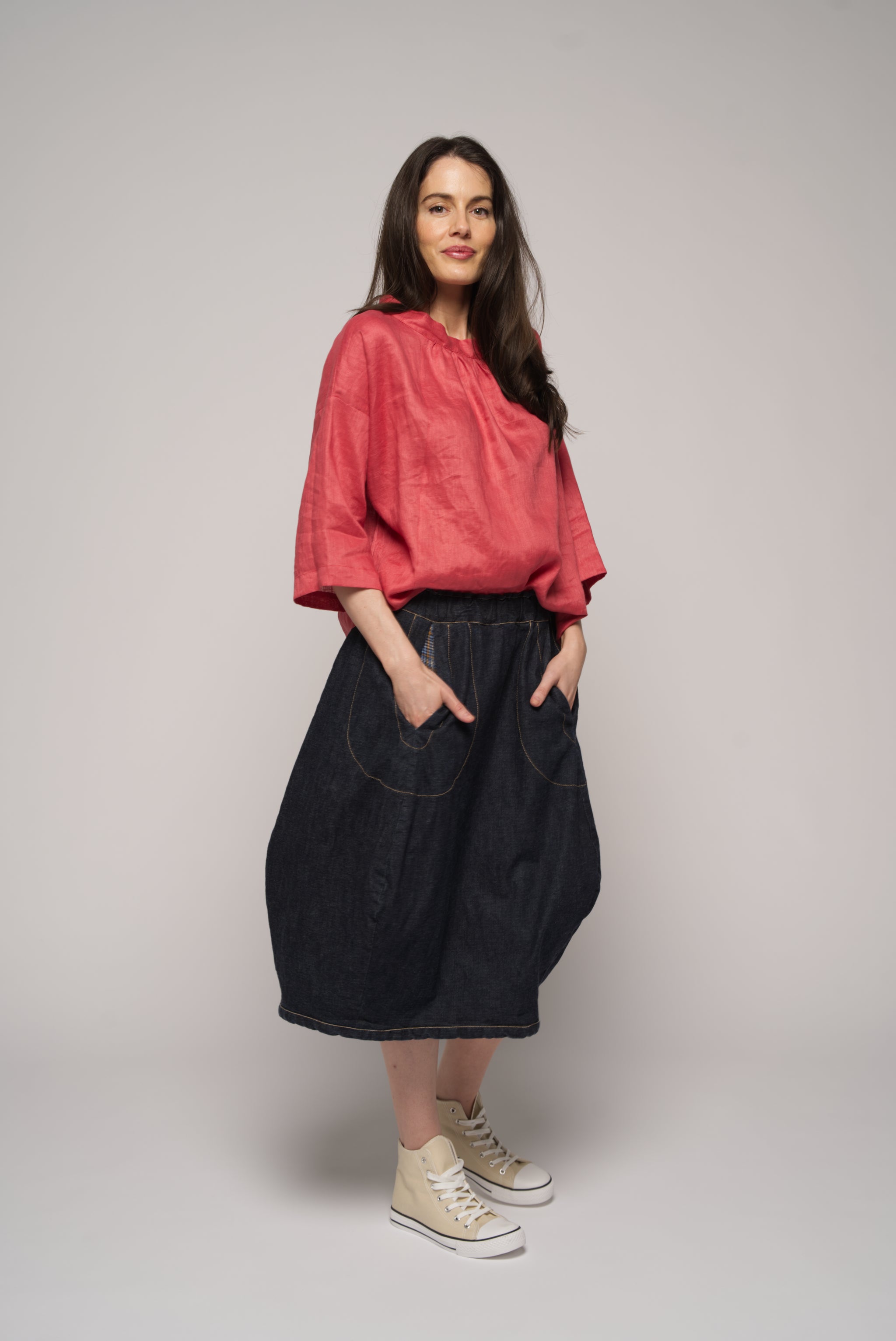 Kaari Skirt - Denim