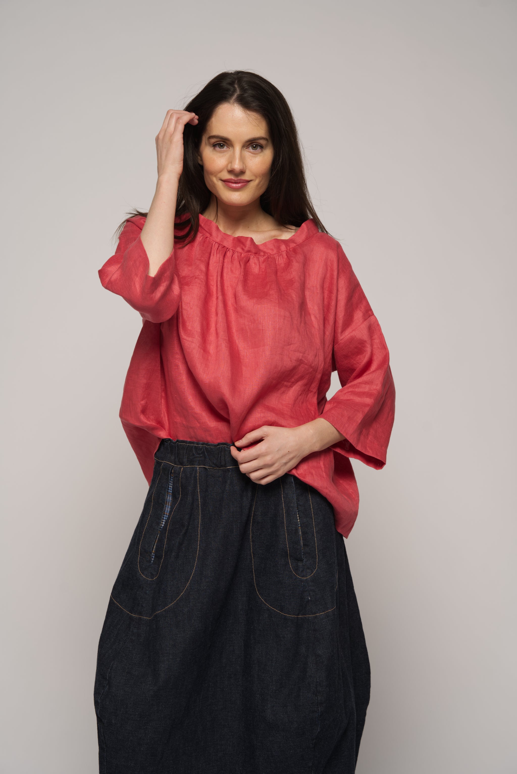 Kaari Skirt - Denim