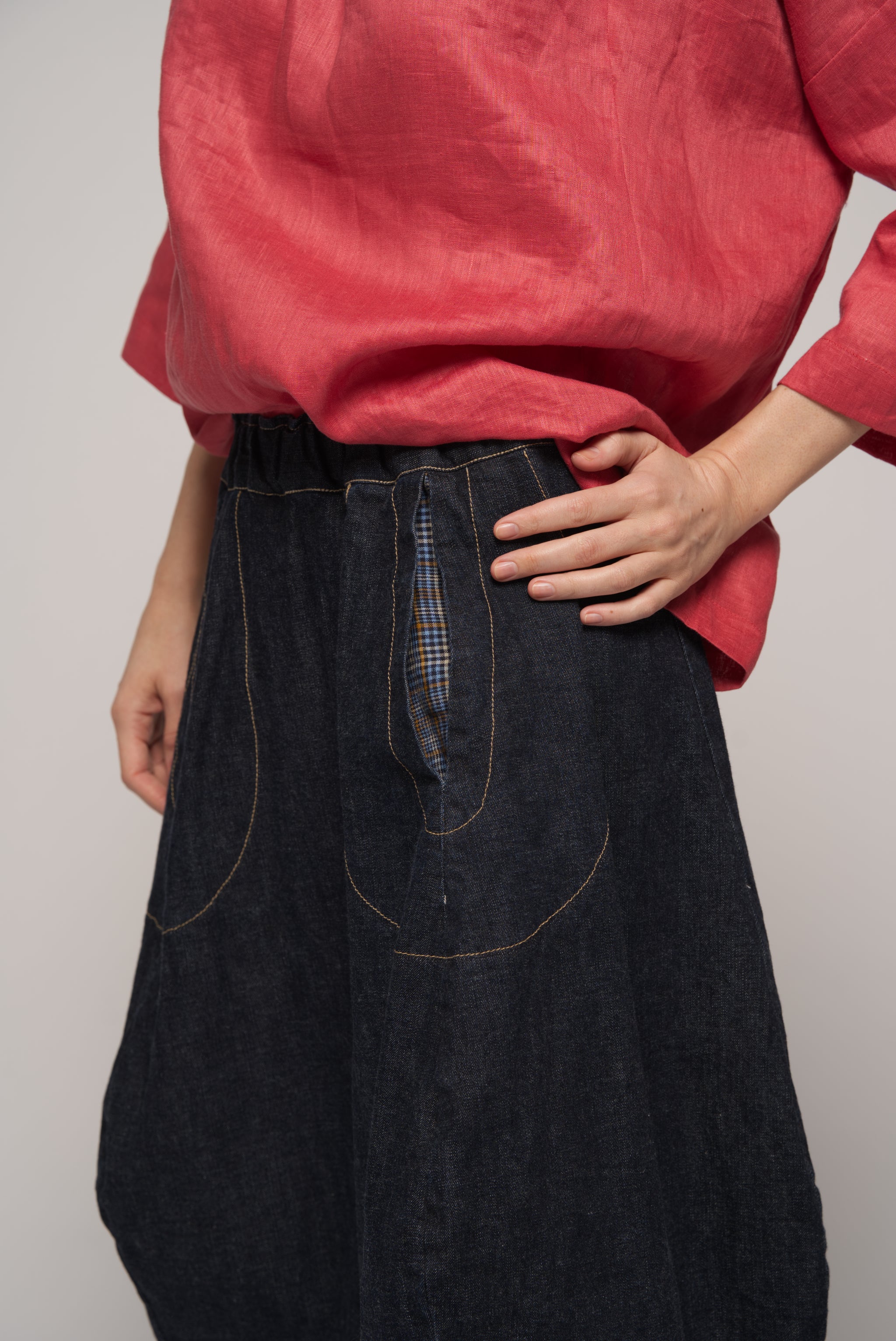 Kaari Skirt - Denim