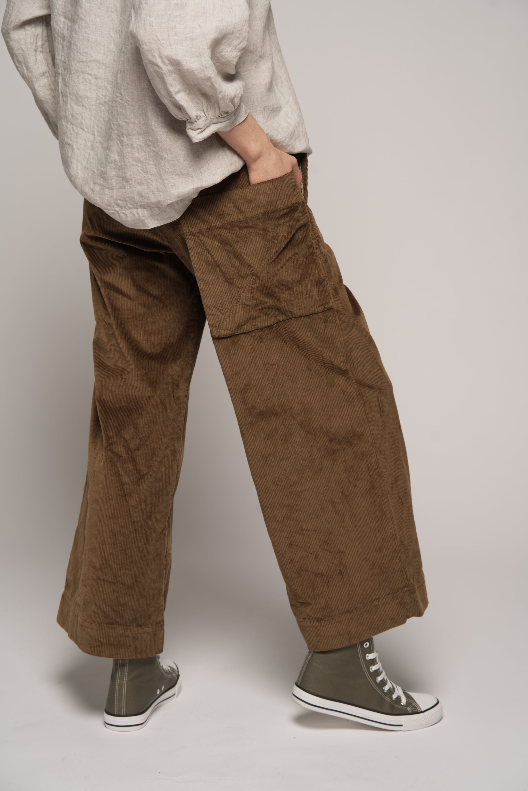 Alira Cord pant - Donkey