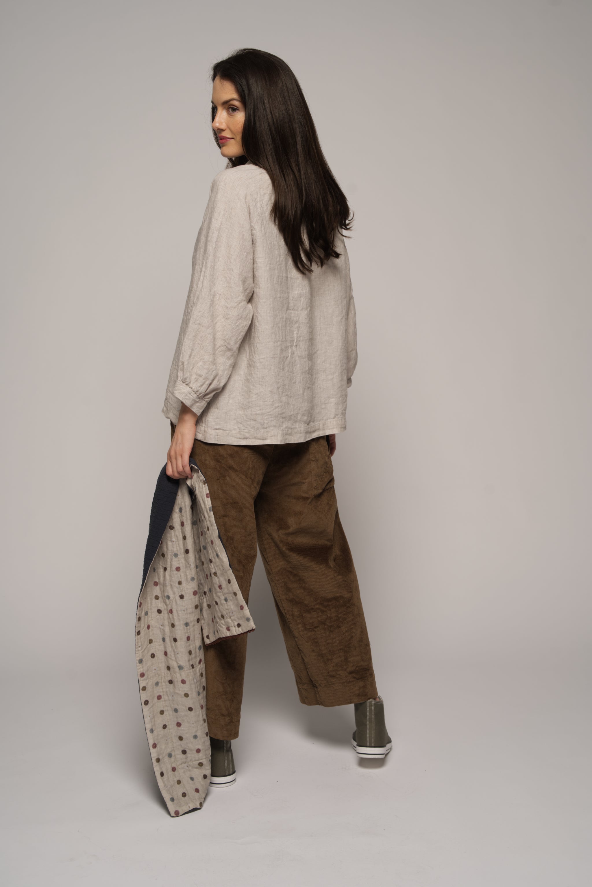 Alira Cord pant - Donkey