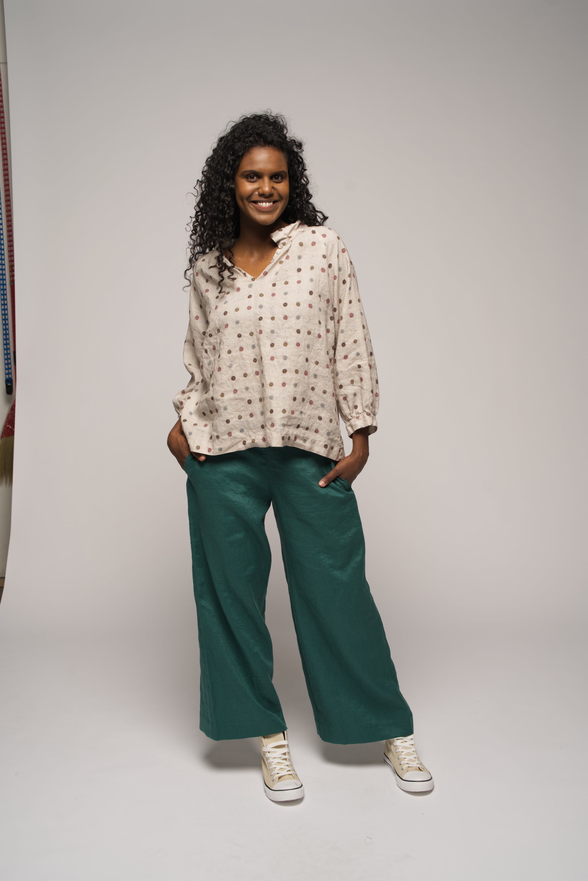 Dottie Smock - Linen