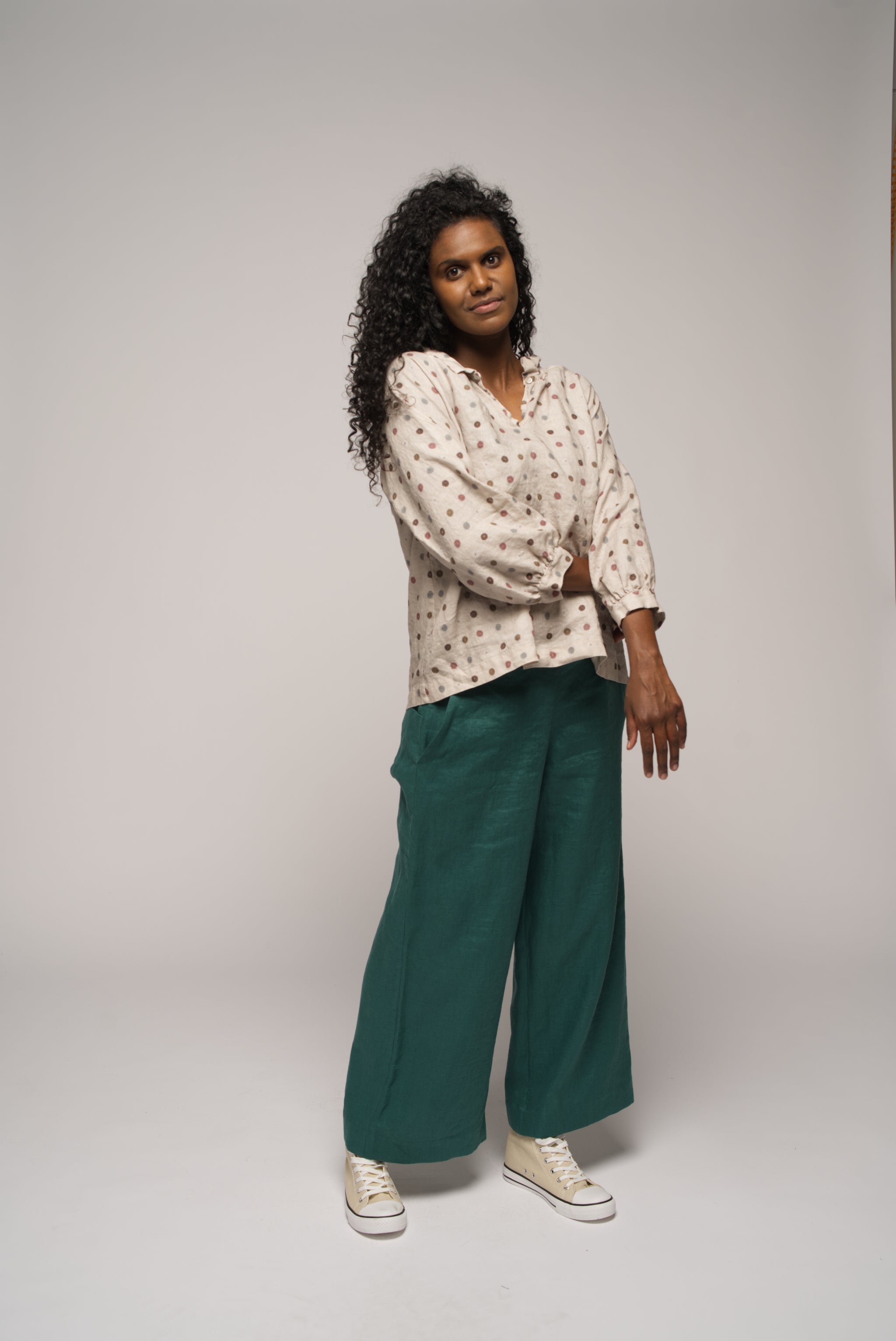 Dottie Smock - Linen