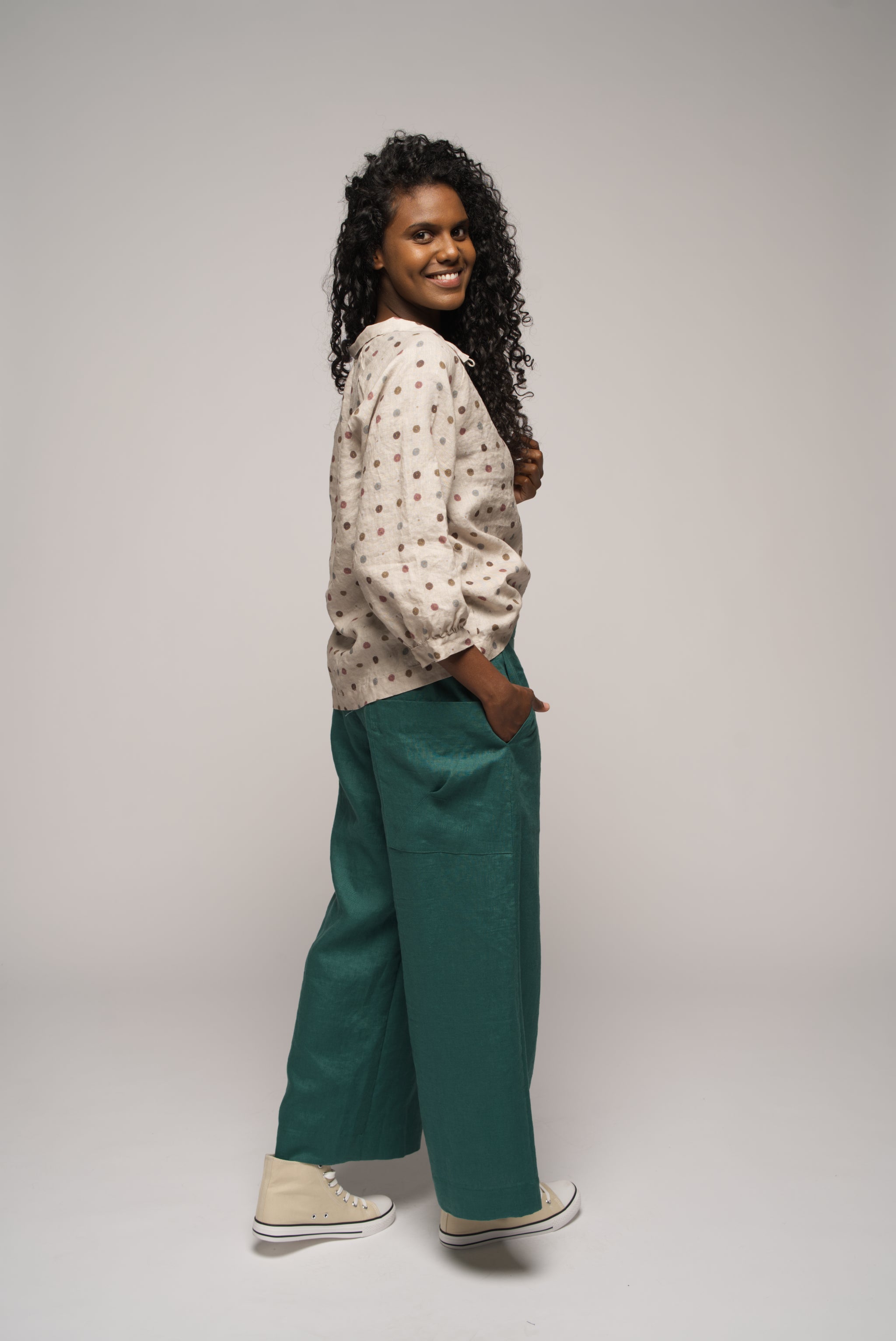 Dottie Smock - Linen