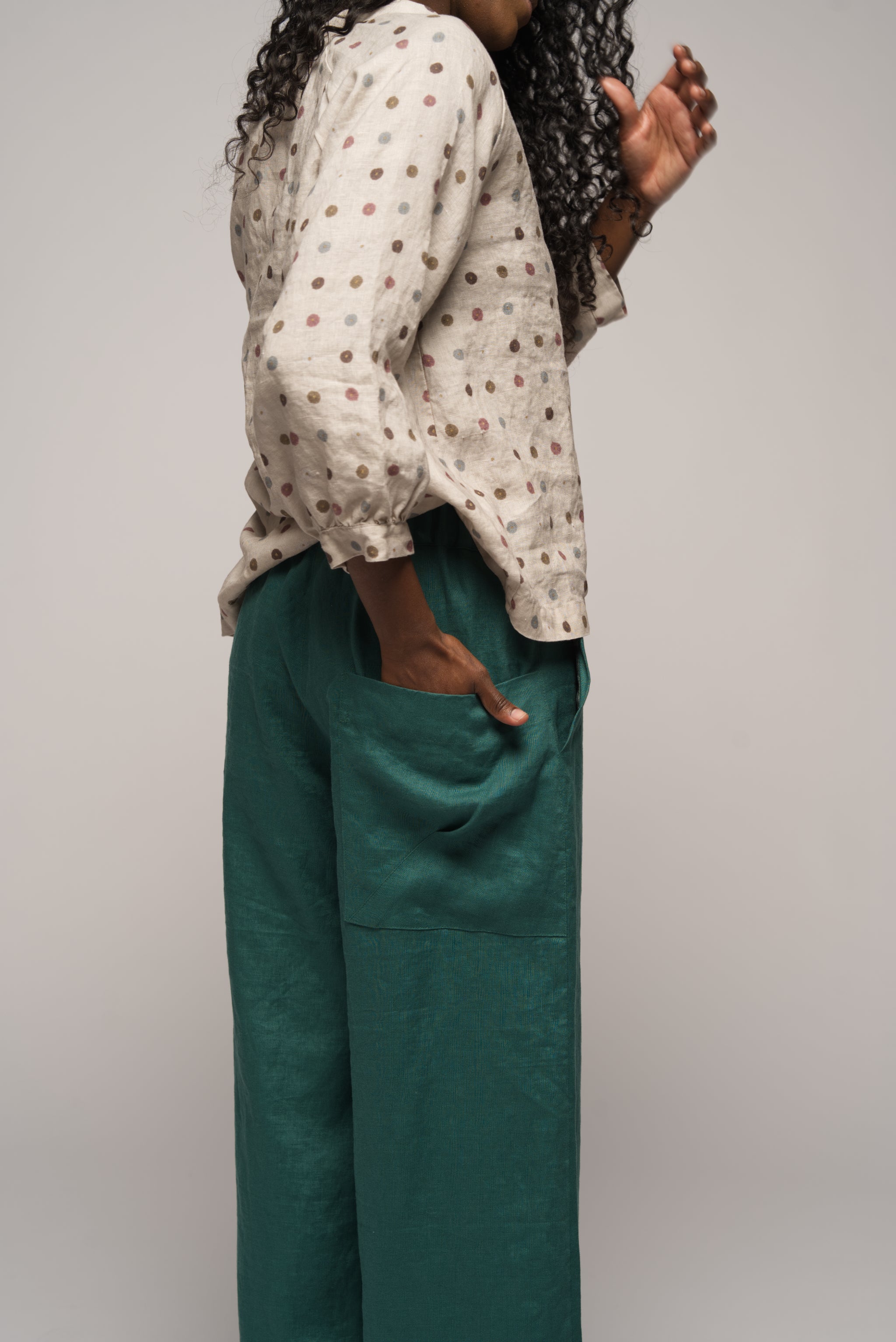 Dottie Smock - Linen