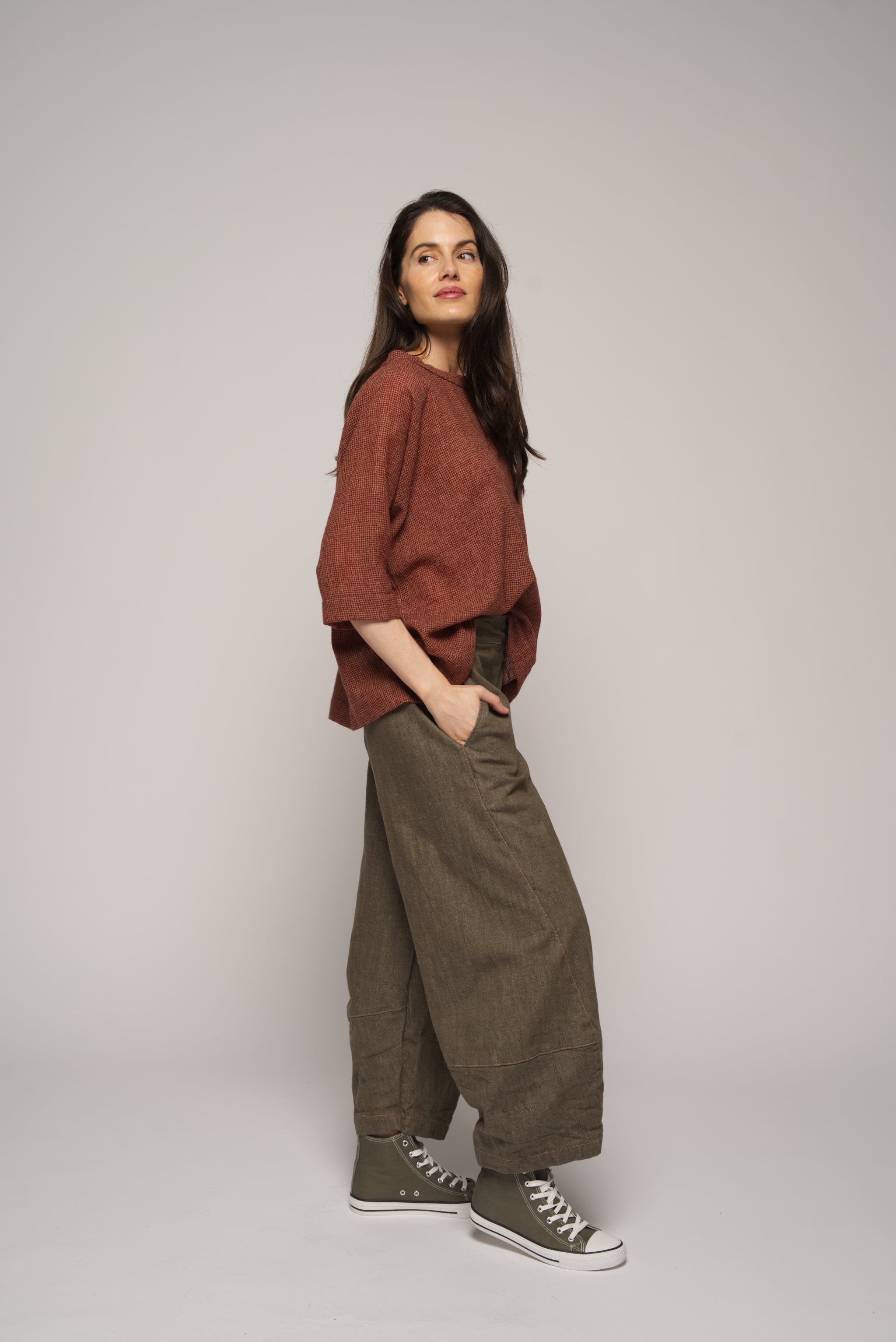 Sanne Pant - Truffle denim