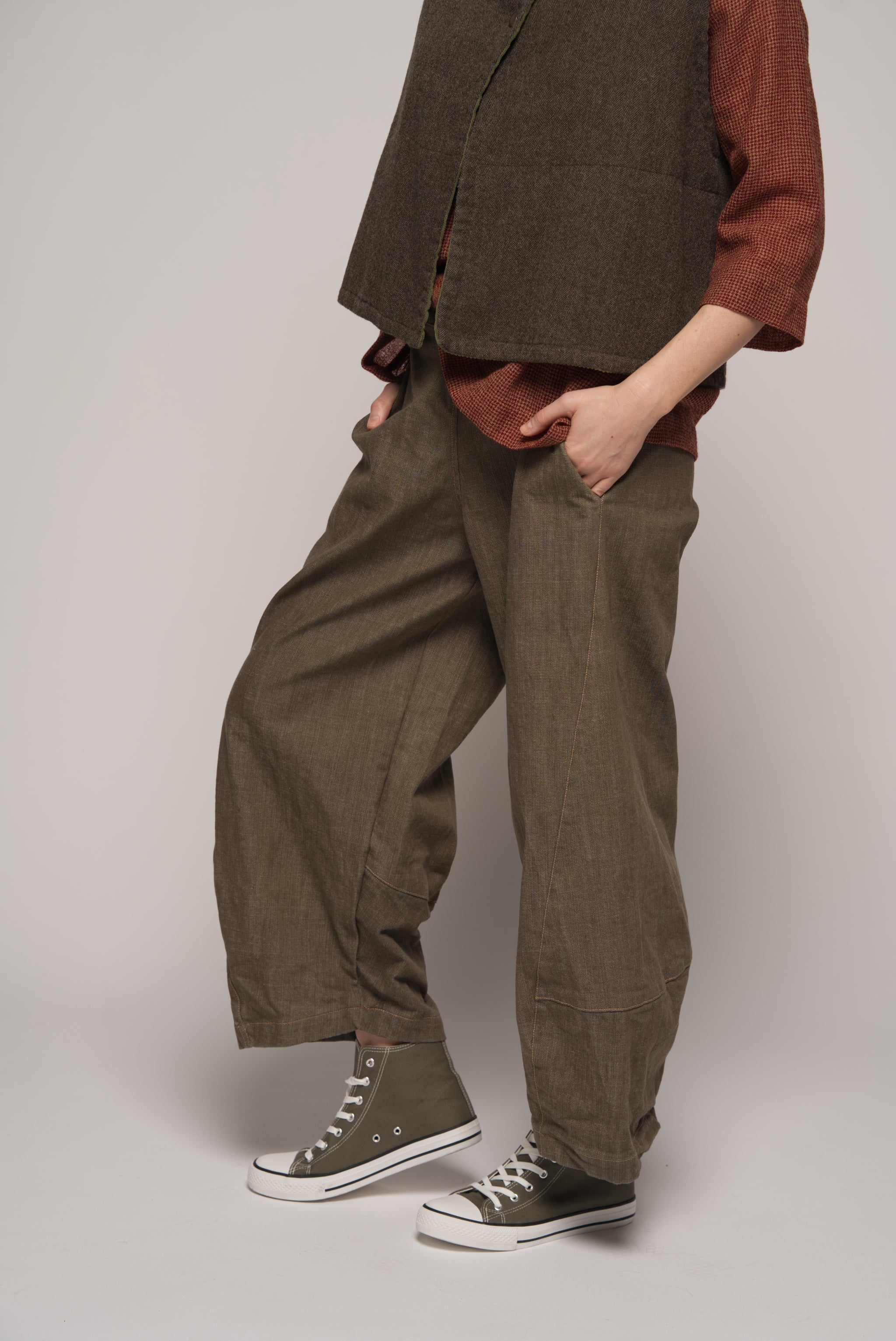 Sanne Pant - Truffle denim
