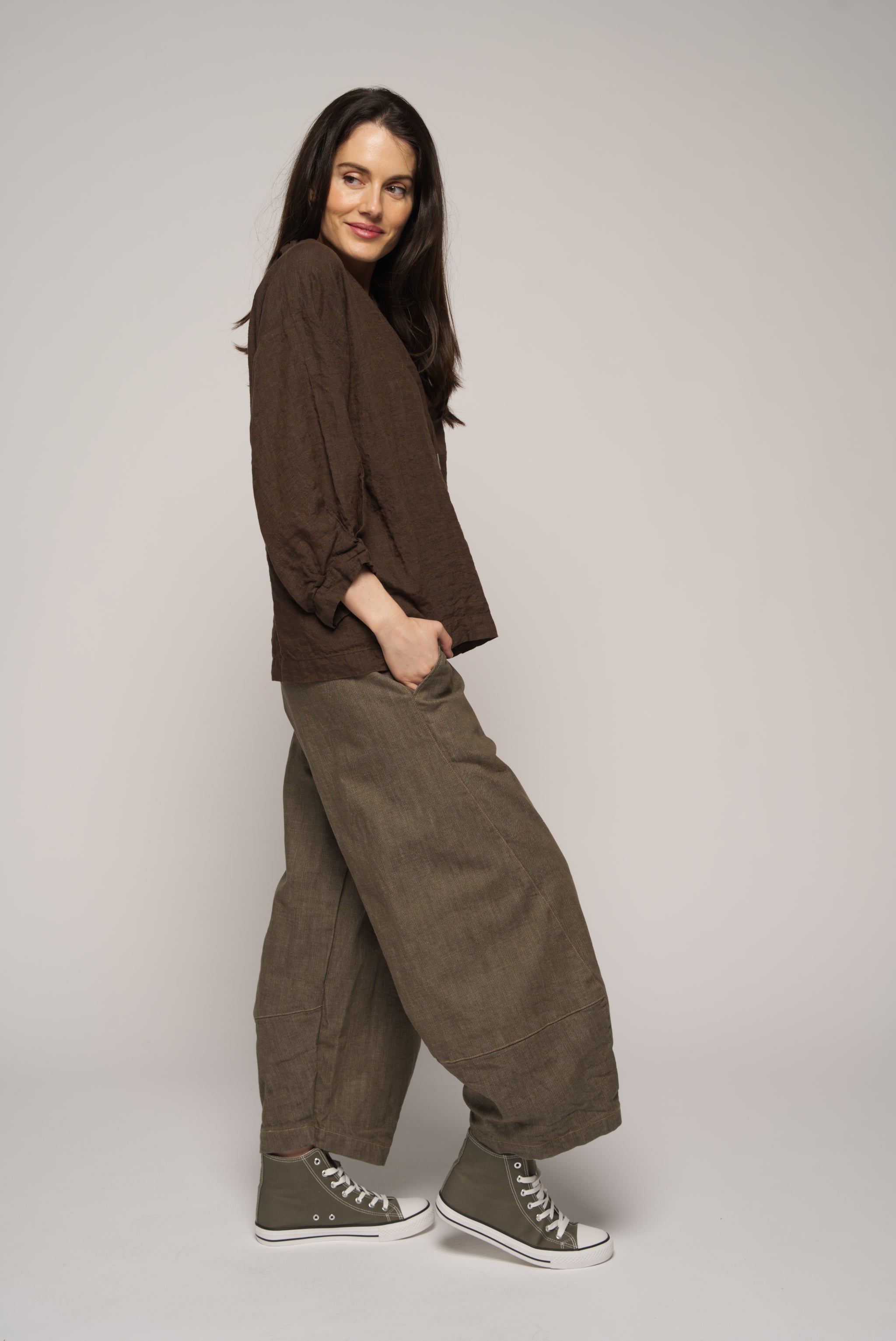 Sanne Pant - Truffle denim