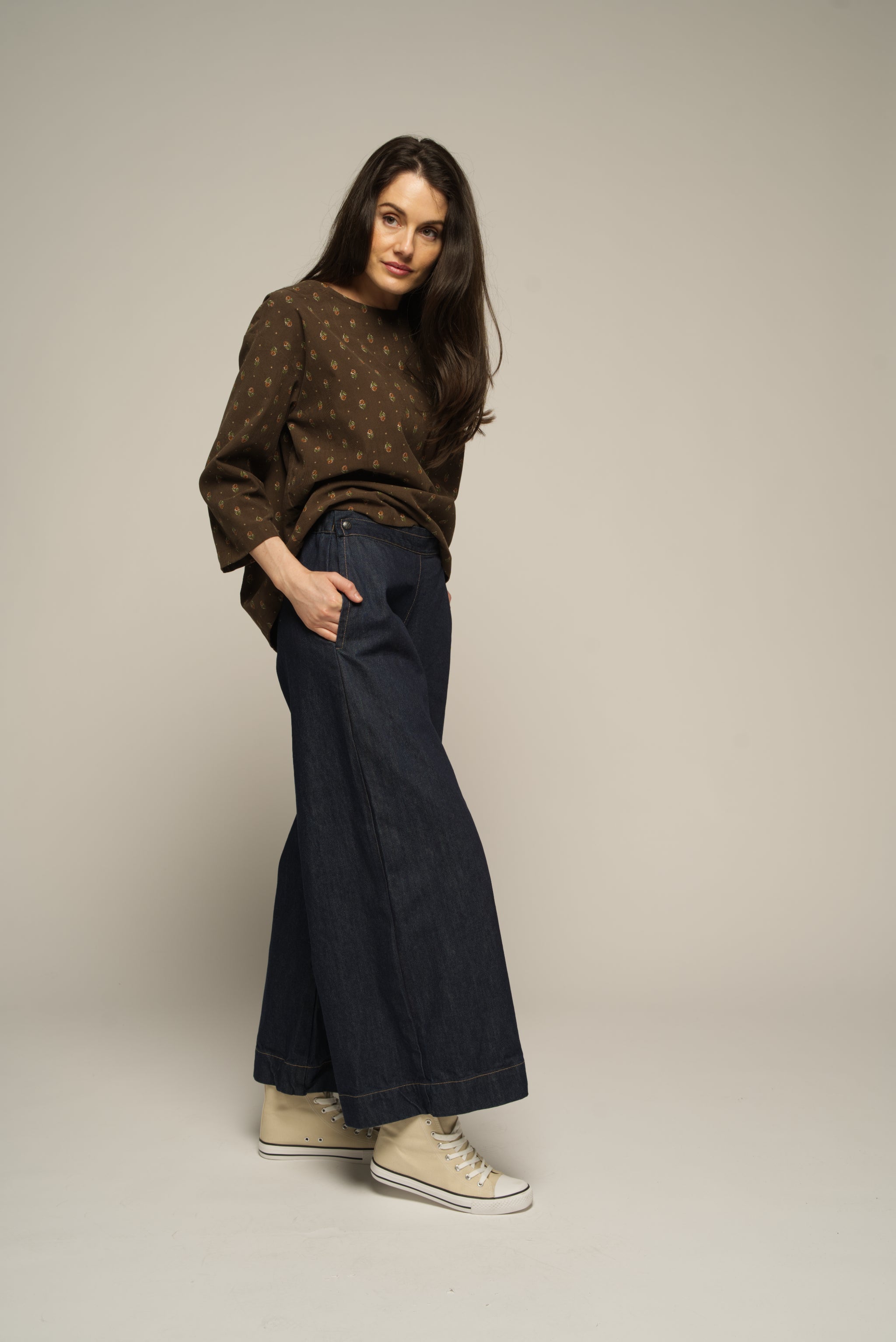 Pre-loved Lara Pant - stretch denim