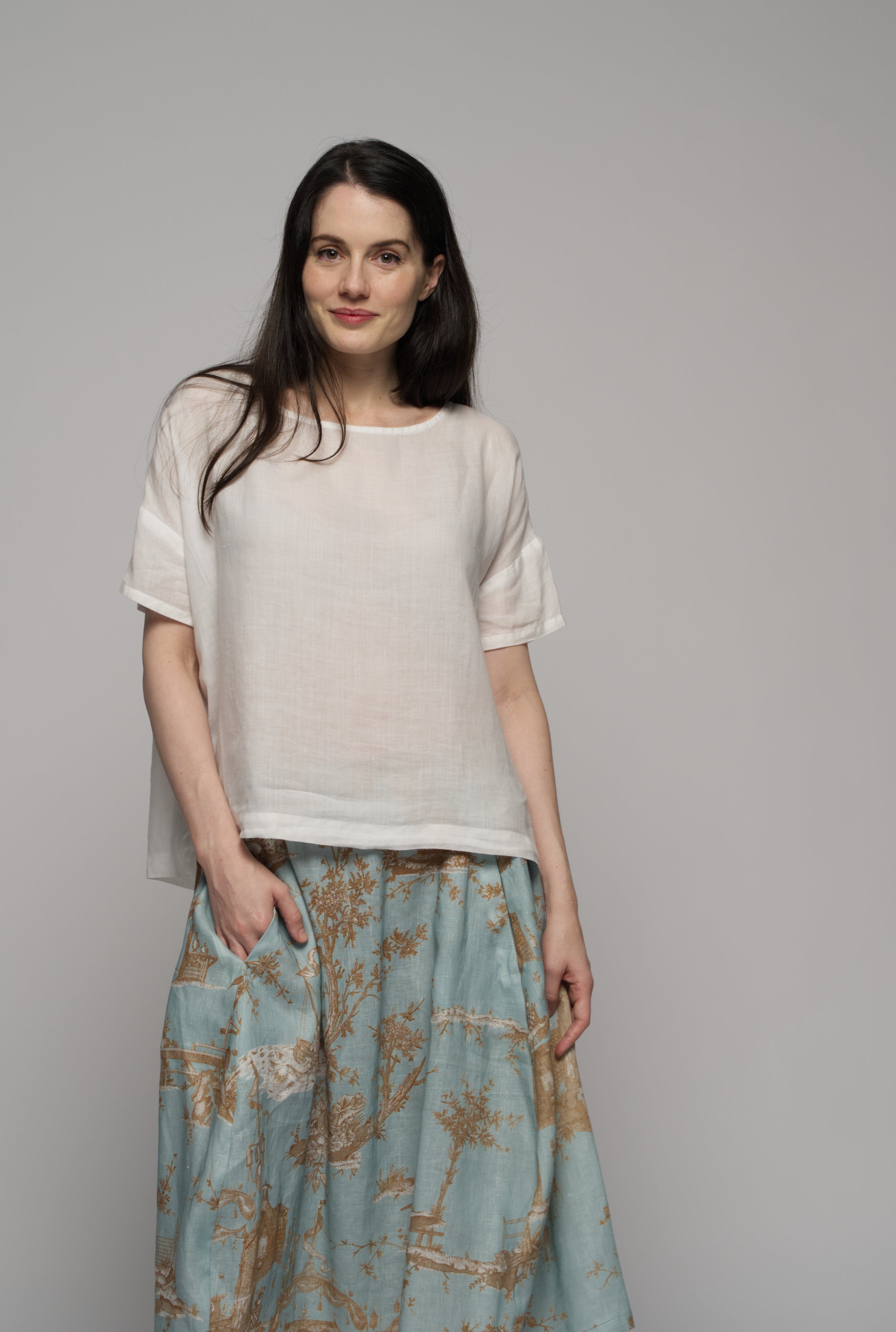 Versace Top - White