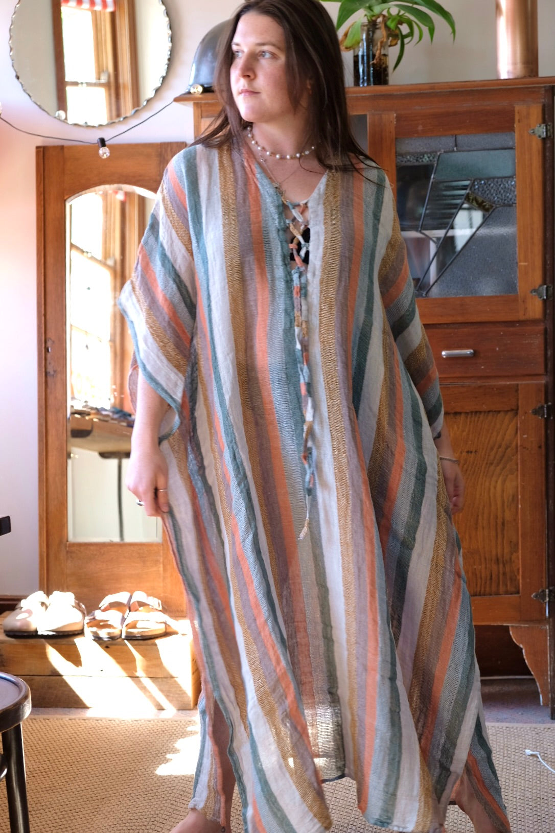 SAYA KAFTAN DRESS - Baha