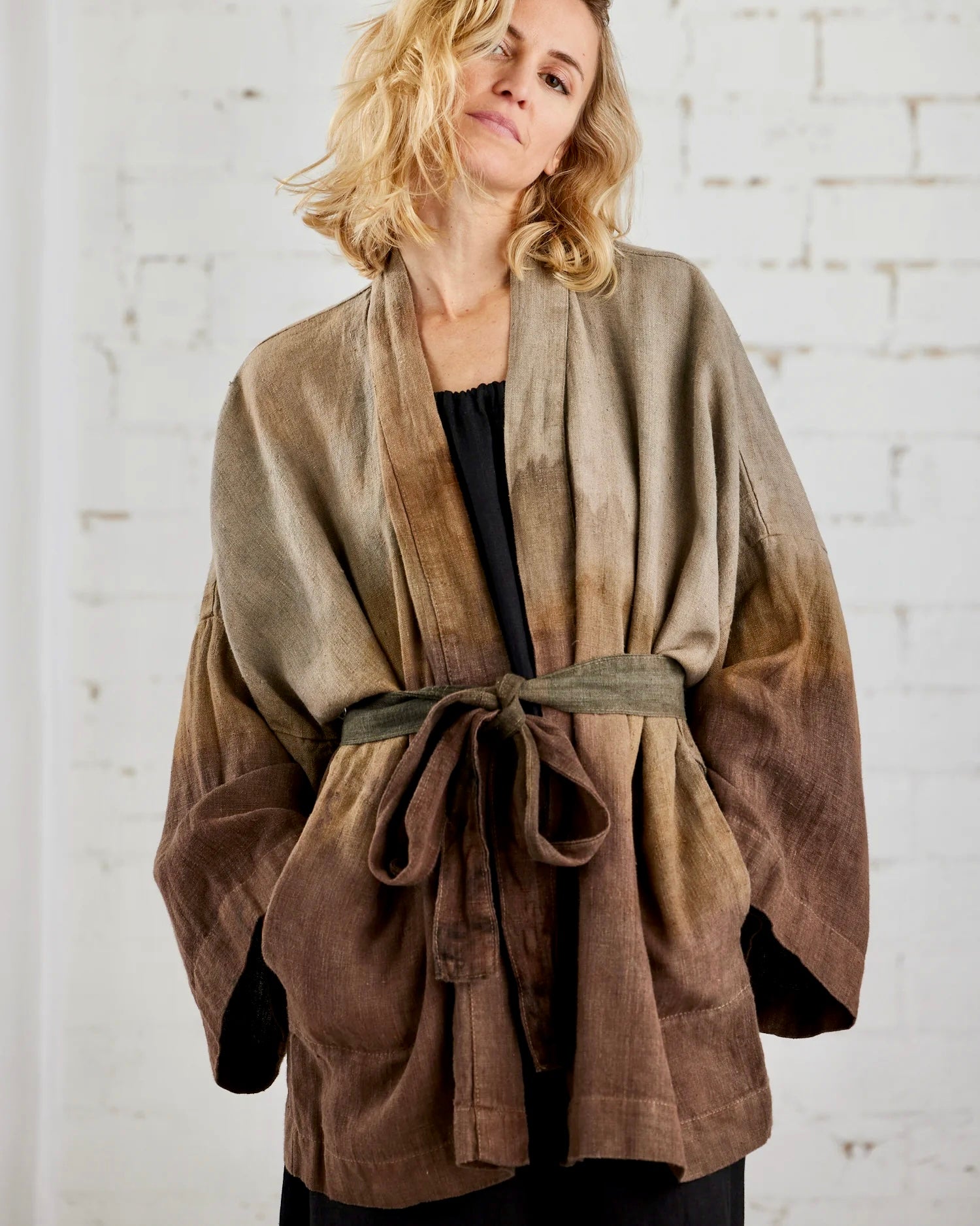 Danuta Kimono - warm tones