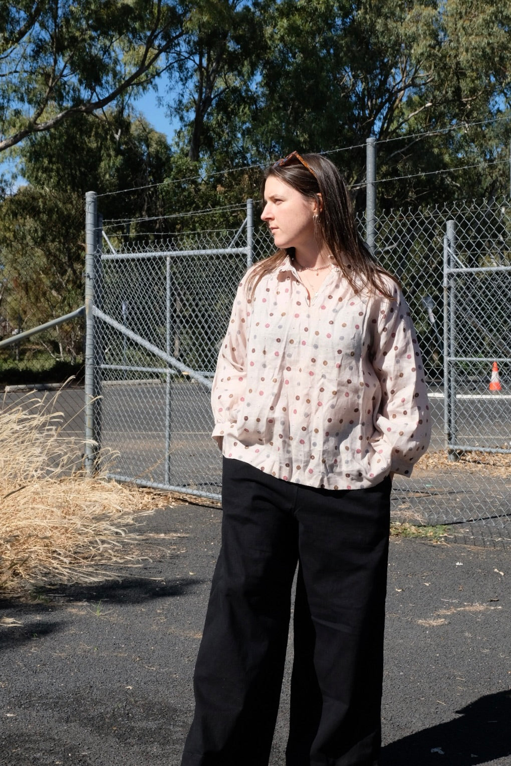 Dottie Smock - Linen