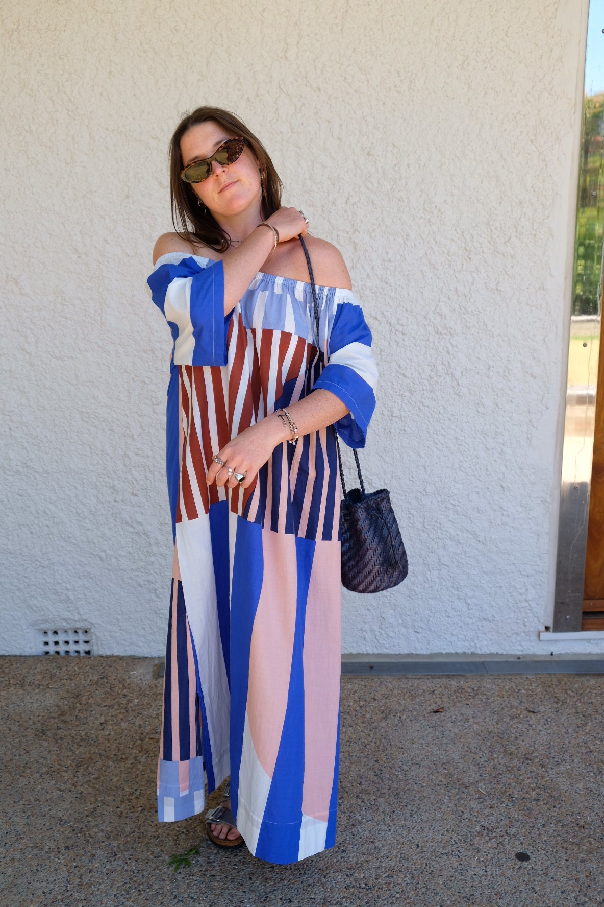 PALAO SOL BLUE DRESS