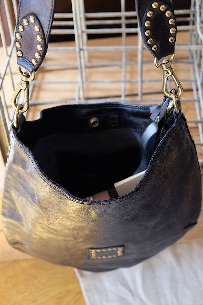 Malachite Shoulder Bag - nero