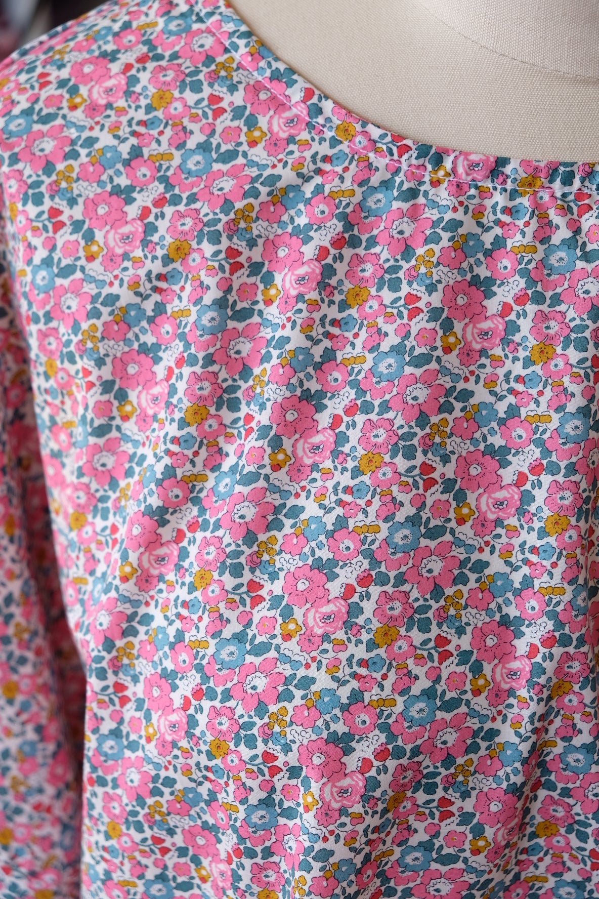 Yuki Top - Betsy Ann Liberty Print