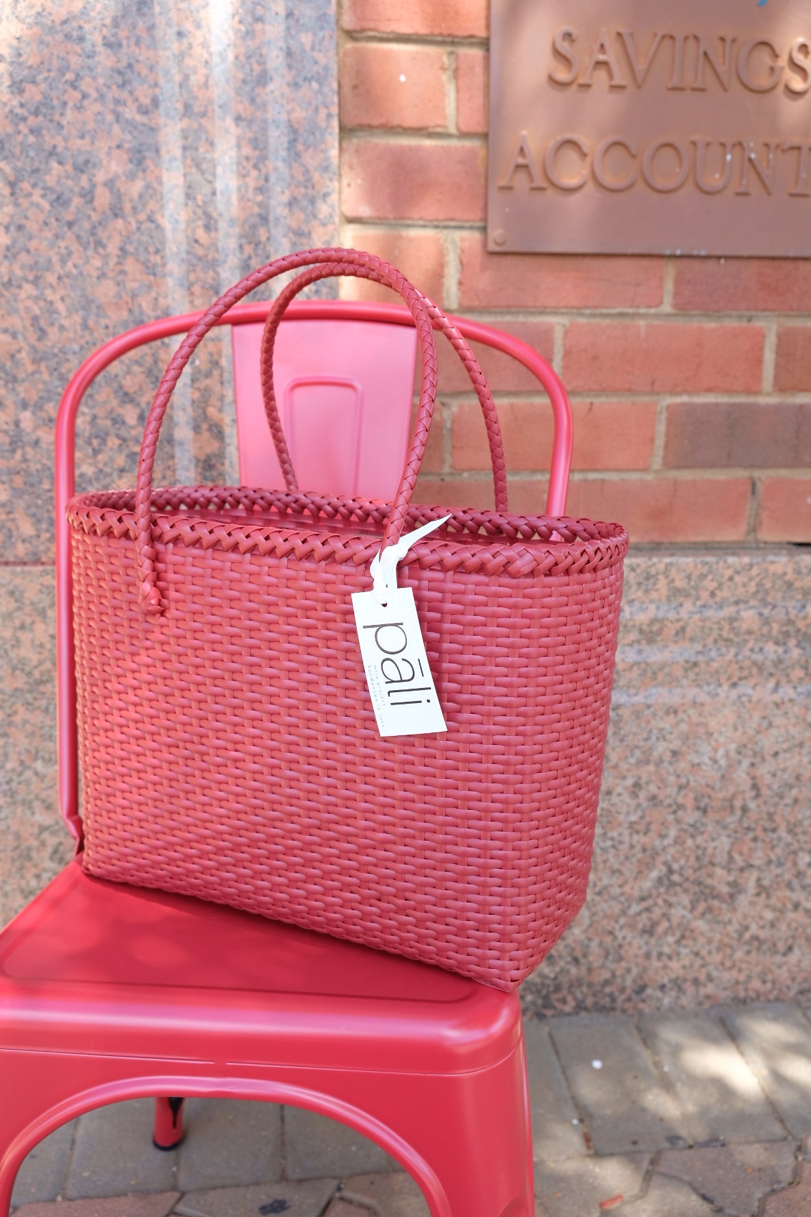 Pali Tote Shiraz - Large