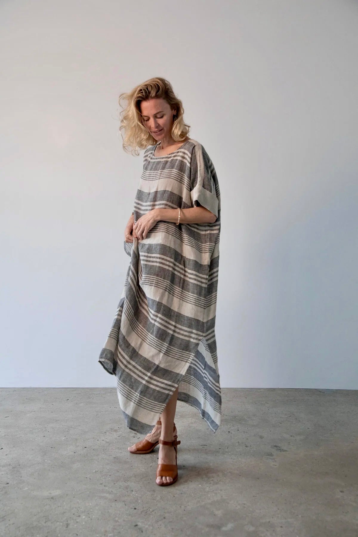 Vestito Wow - Tela Moma - Naturale