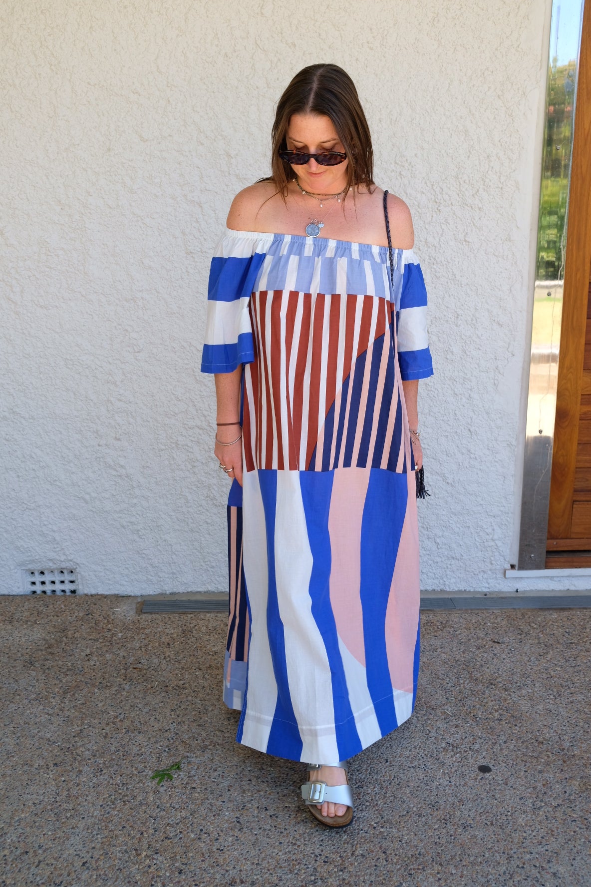 PALAO SOL BLUE DRESS