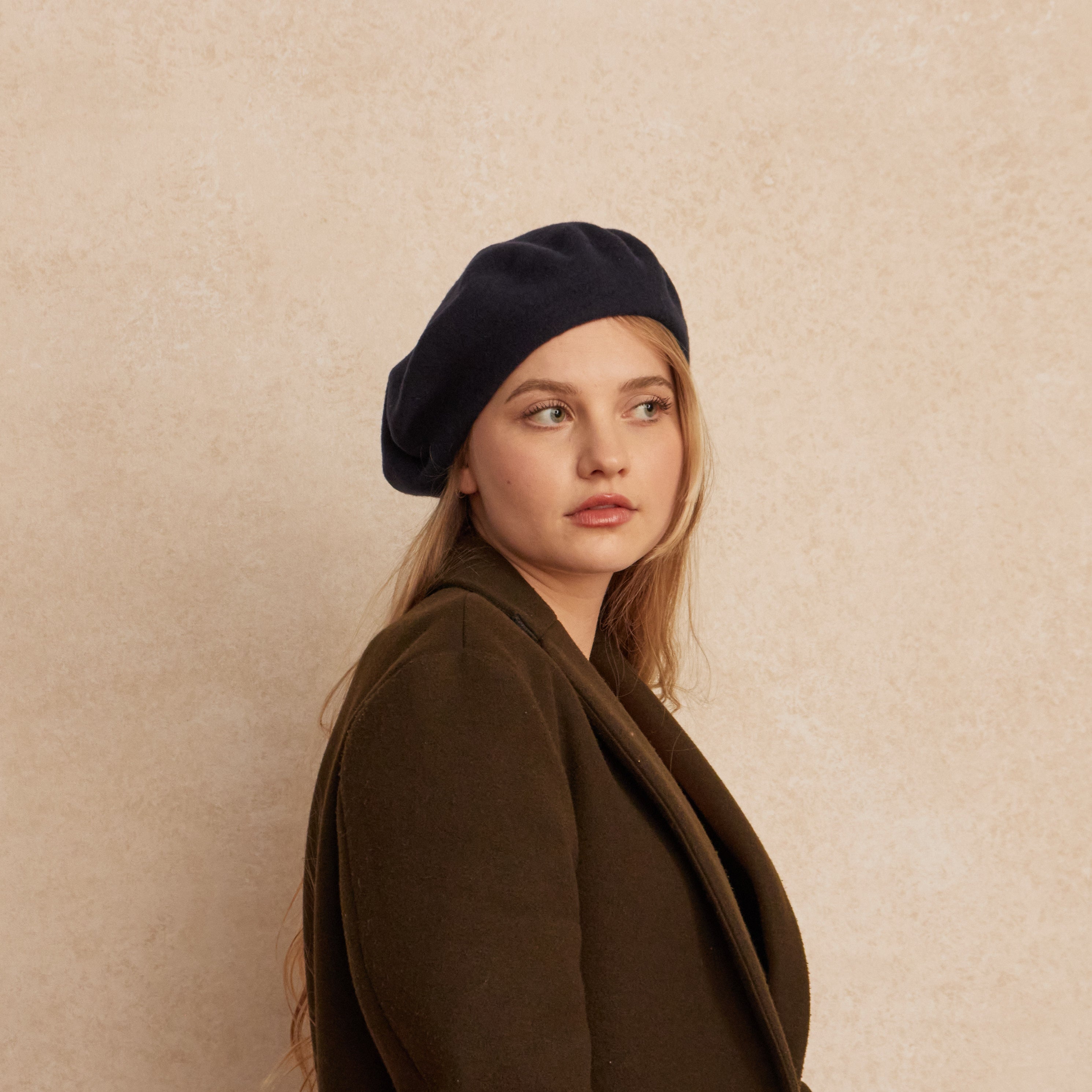 Marché Beret | Navy