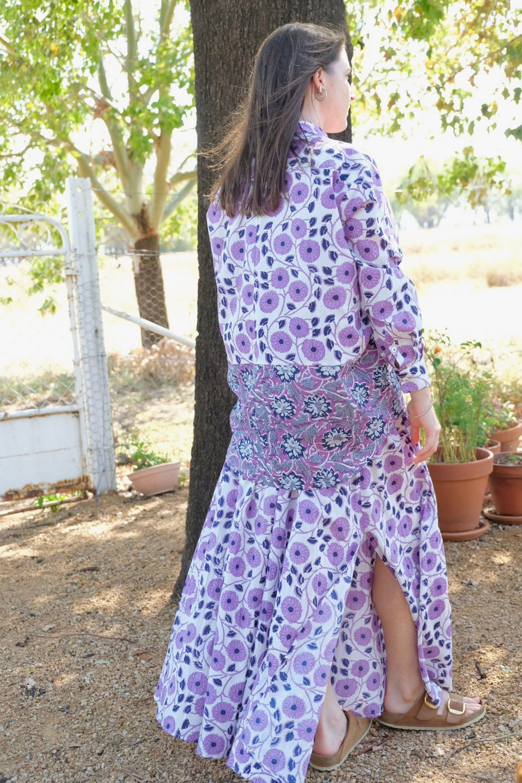 Zinnia Floral Skirt