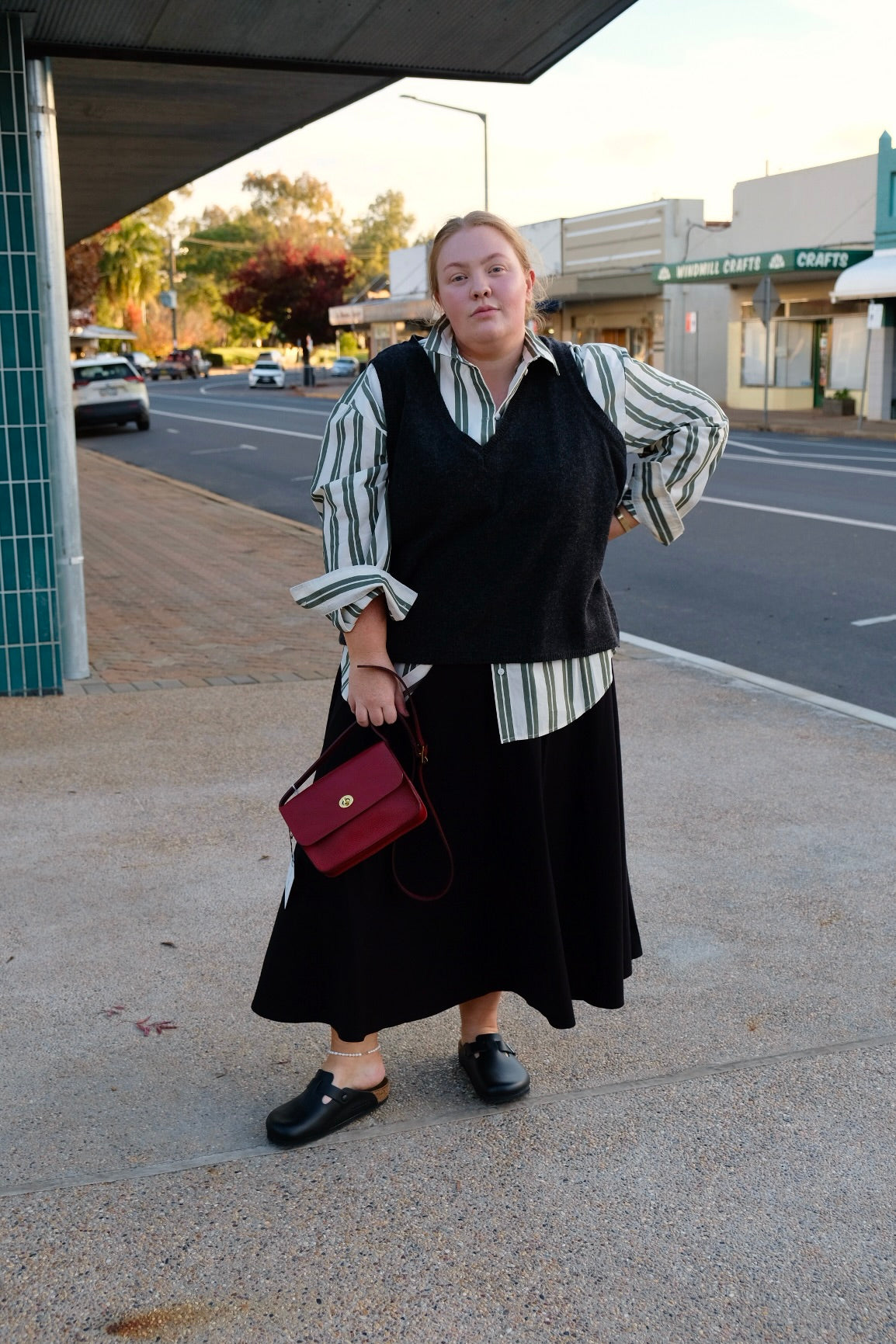 Sphere Skirt - Black