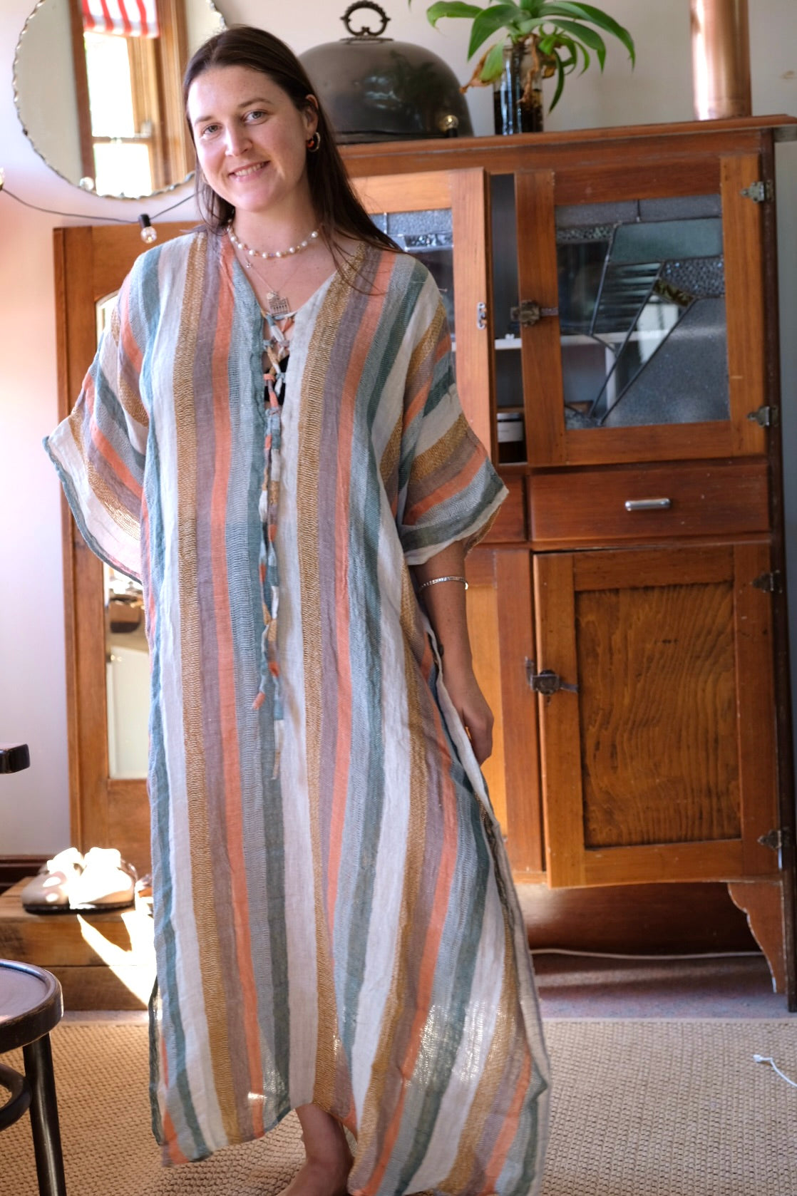 SAYA KAFTAN DRESS - Baha