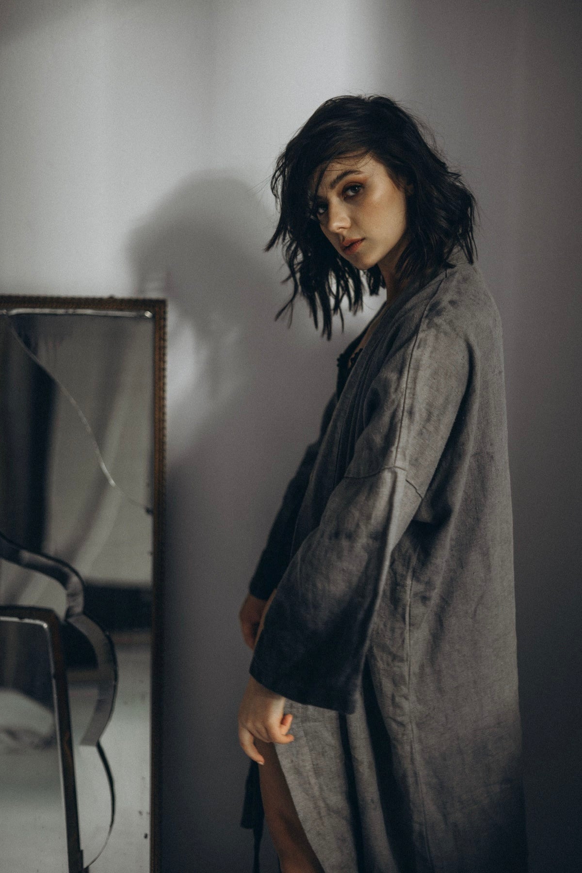 Sabina Kimono - cool tones