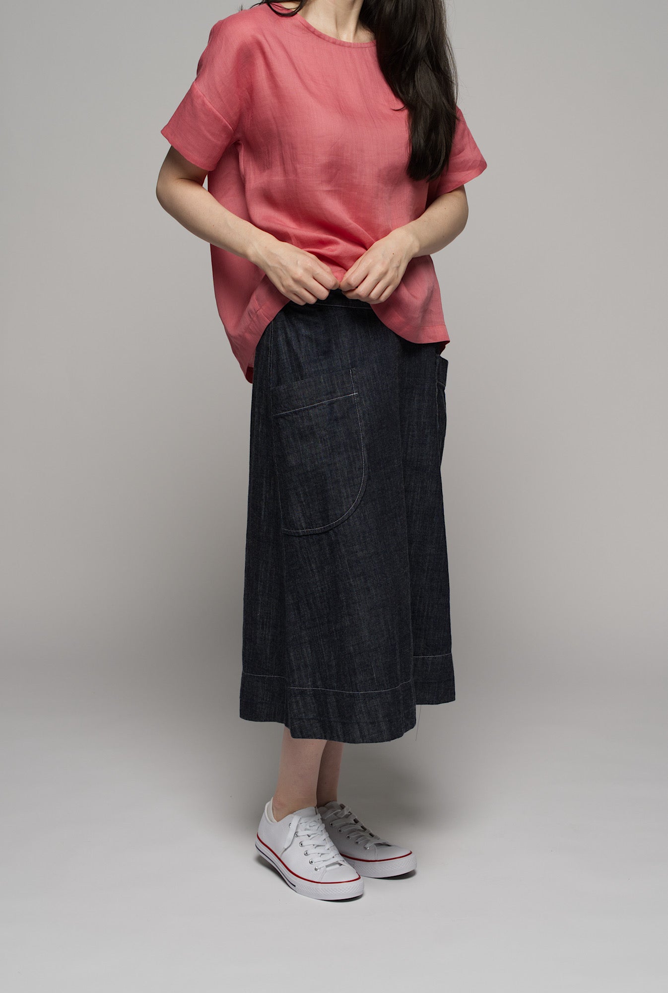 Prada Denim Skirt