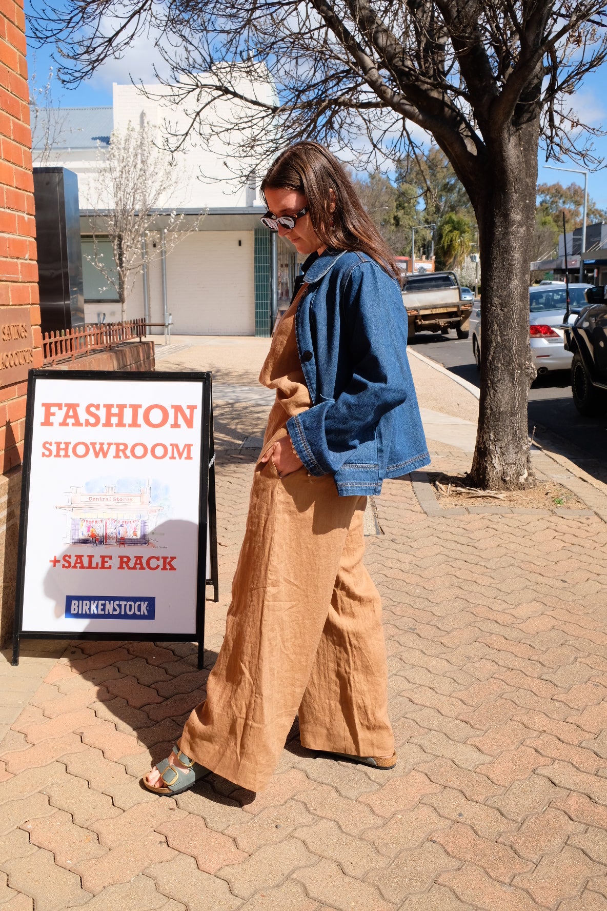 Armani Pant - Cognac