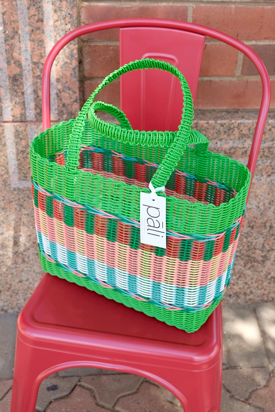 Pali Stripe Jungle Bag - Medium