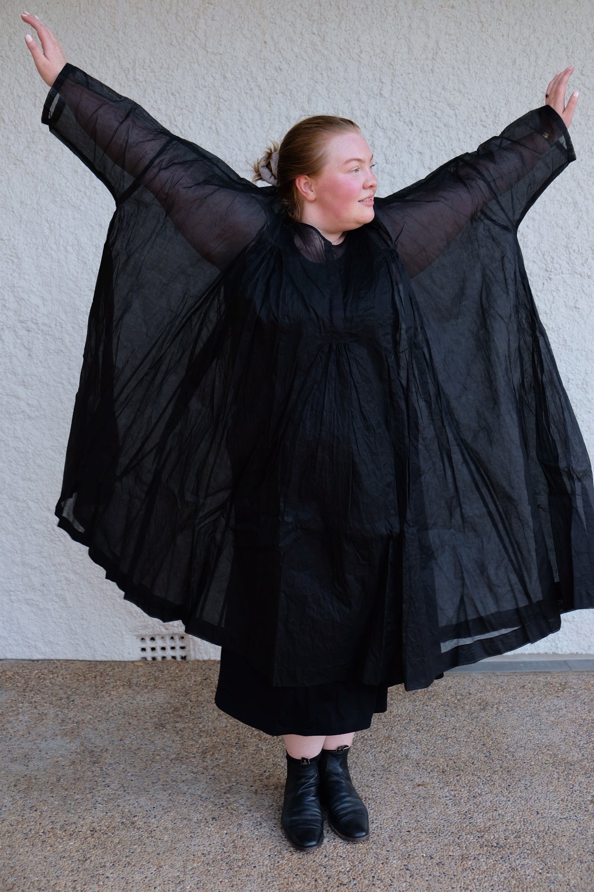 SHIVA DRESS - COTTON ORGANDY