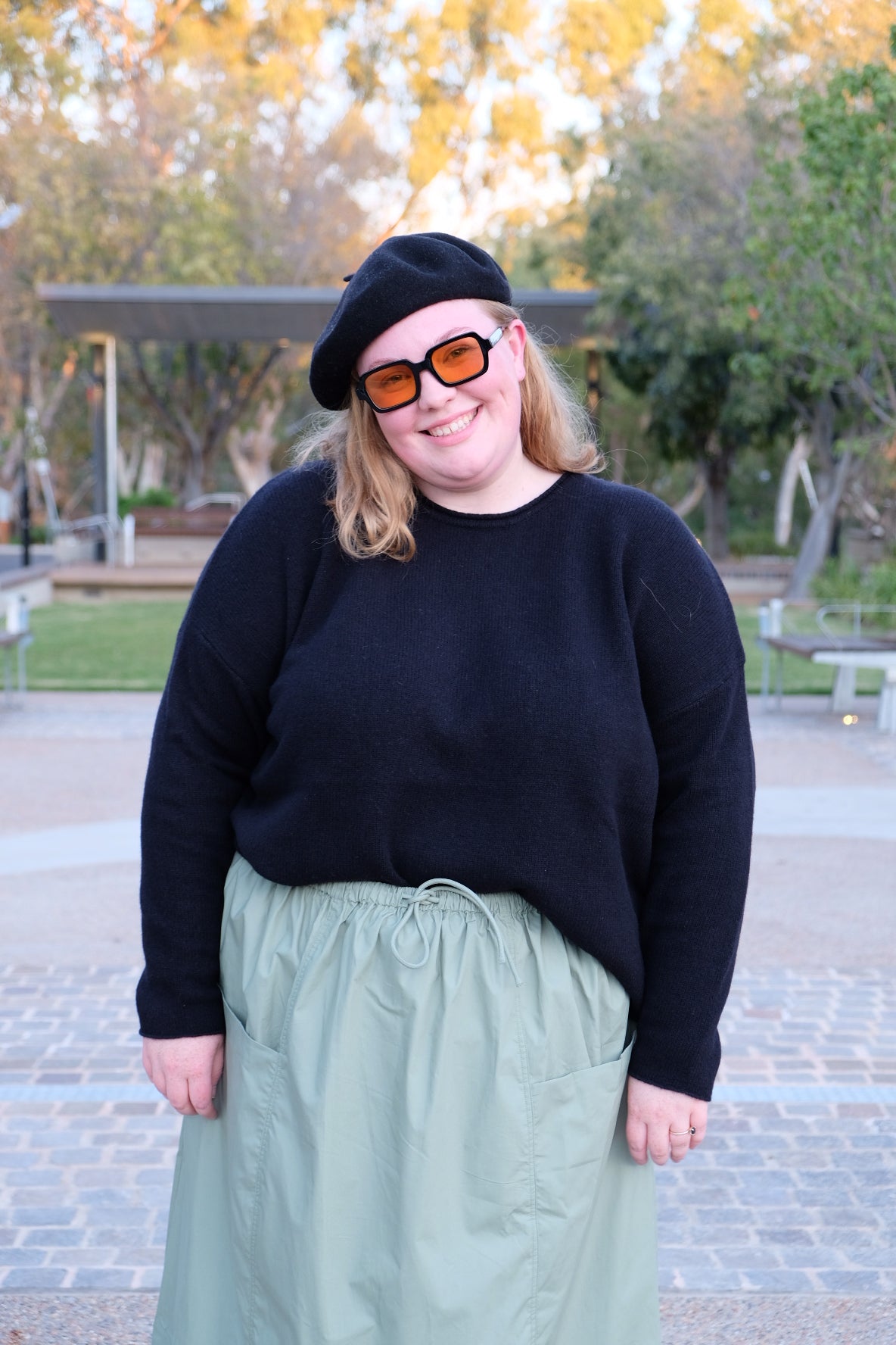 Marché Beret | Black