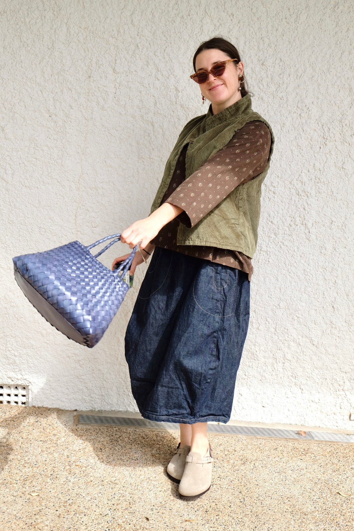 Billy Bag - Steel Blue