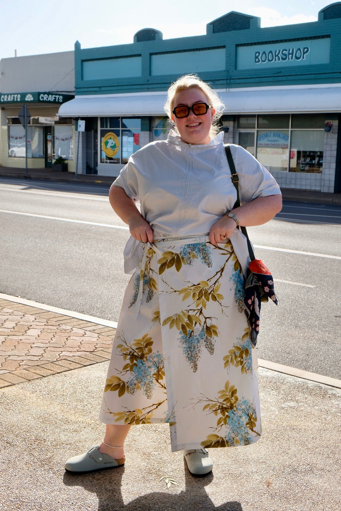 Wisteria Skirt - Cotton Poplin