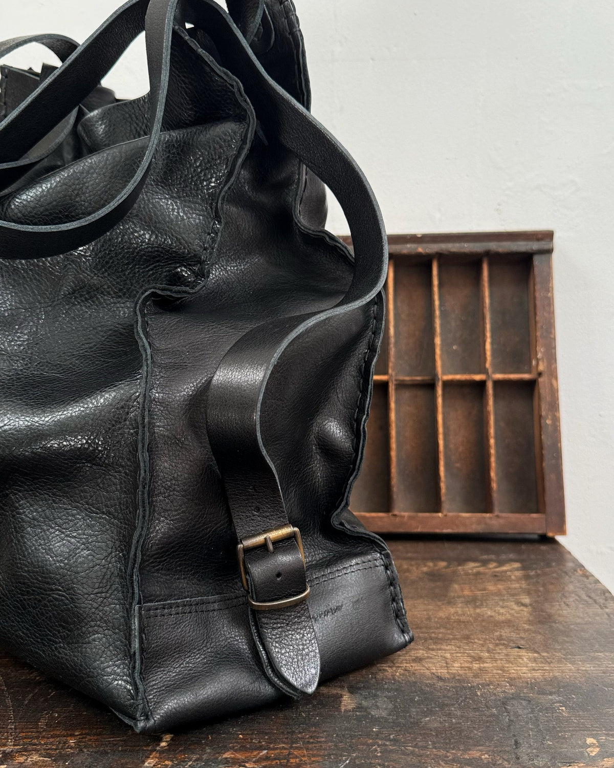 ROMA BACKPACK BAG - Black