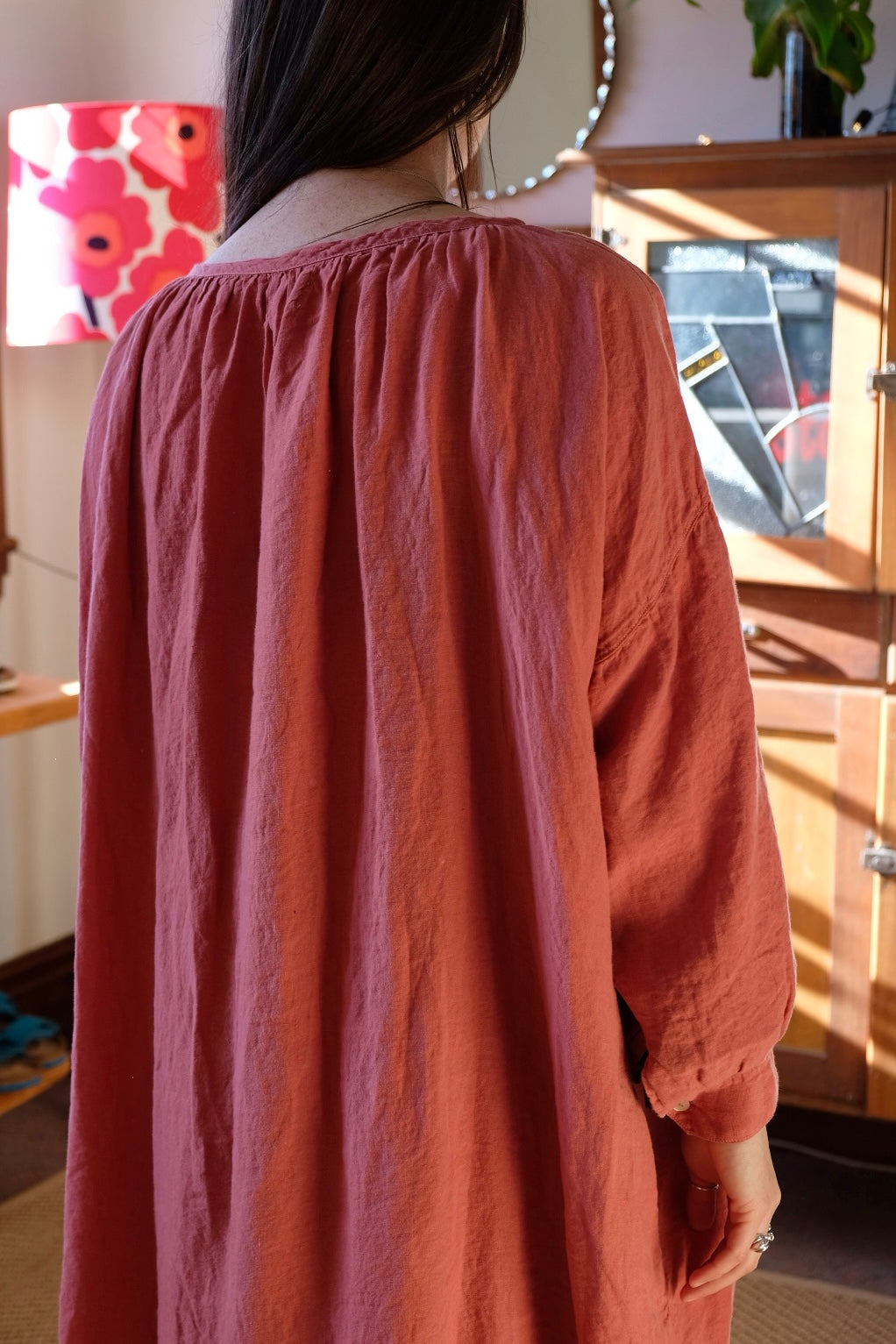 Marcel Smock - Linen Coral