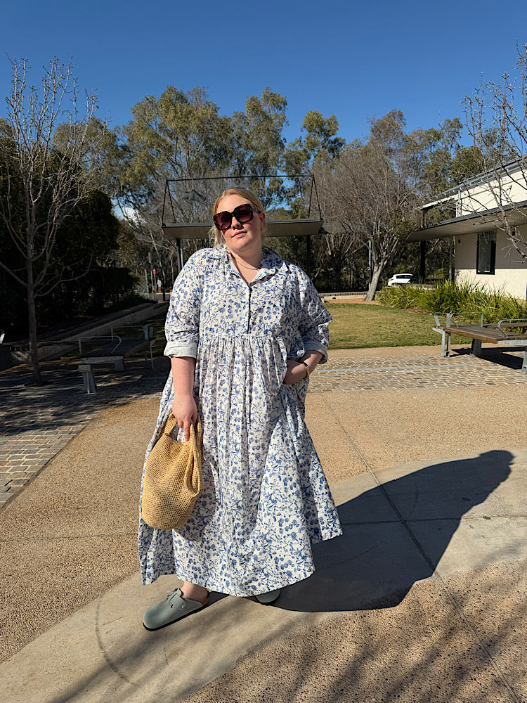 Teacup Dress - Cotton