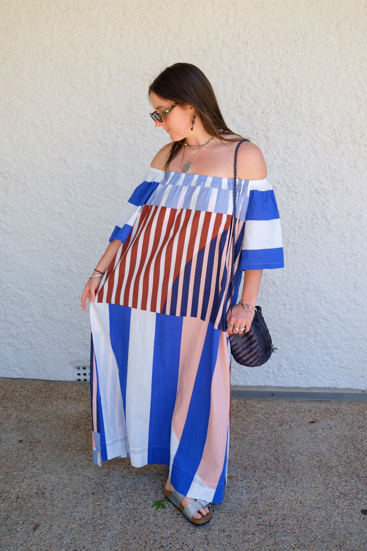 PALAO SOL BLUE DRESS