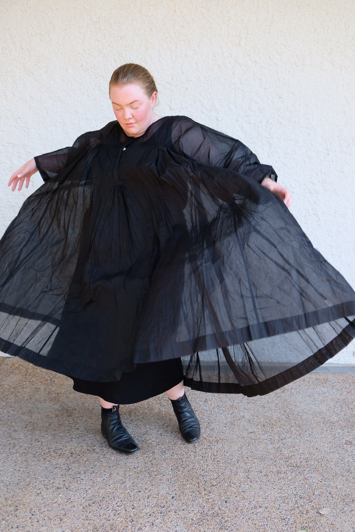 SHIVA DRESS - COTTON ORGANDY