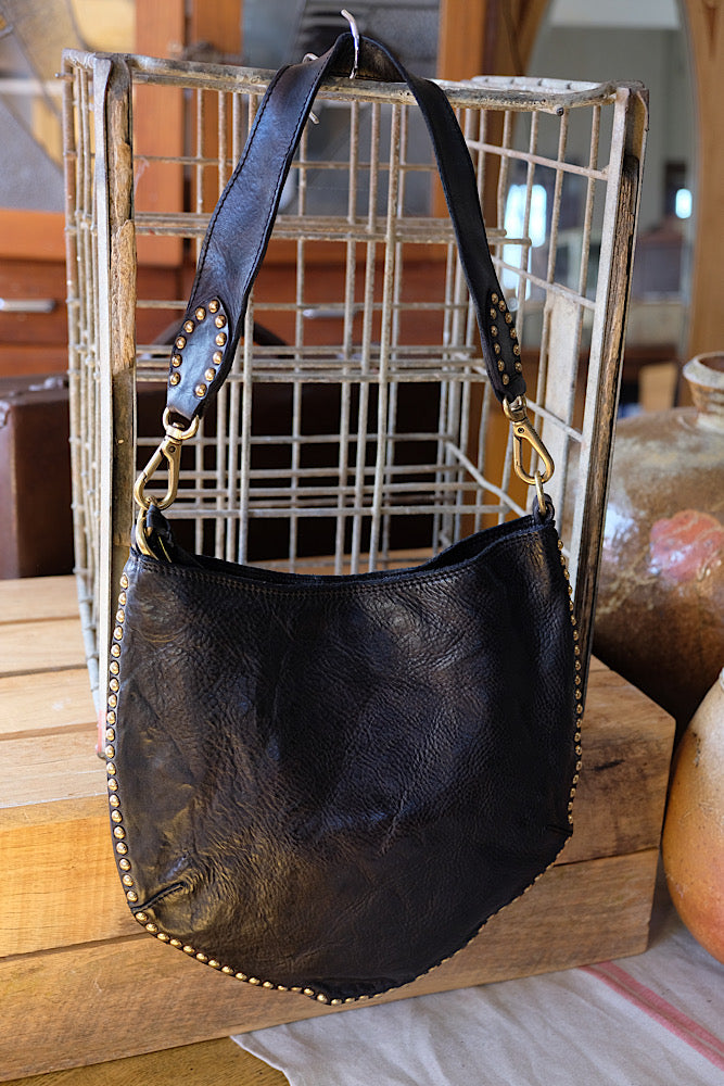Malachite Shoulder Bag - nero