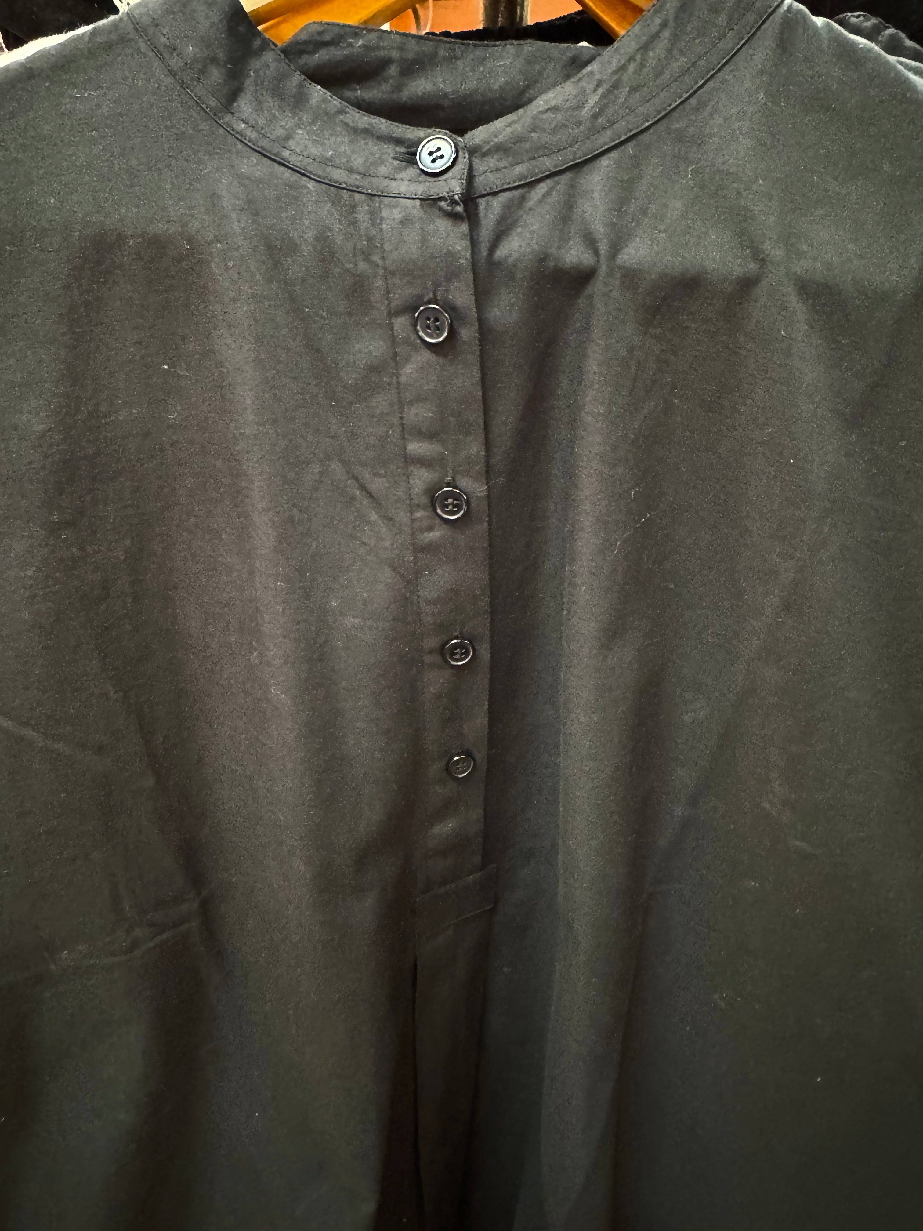 Perry French Tunic - Black