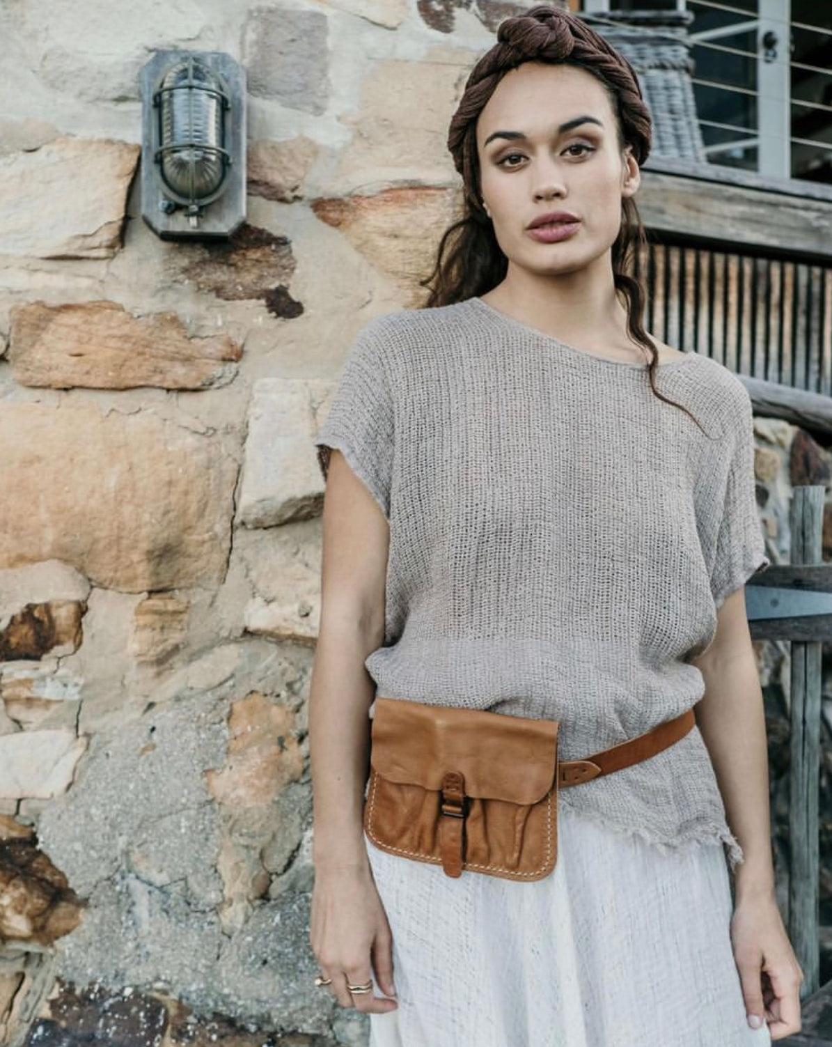 MARSUPIETTO BUMBAG - Tan