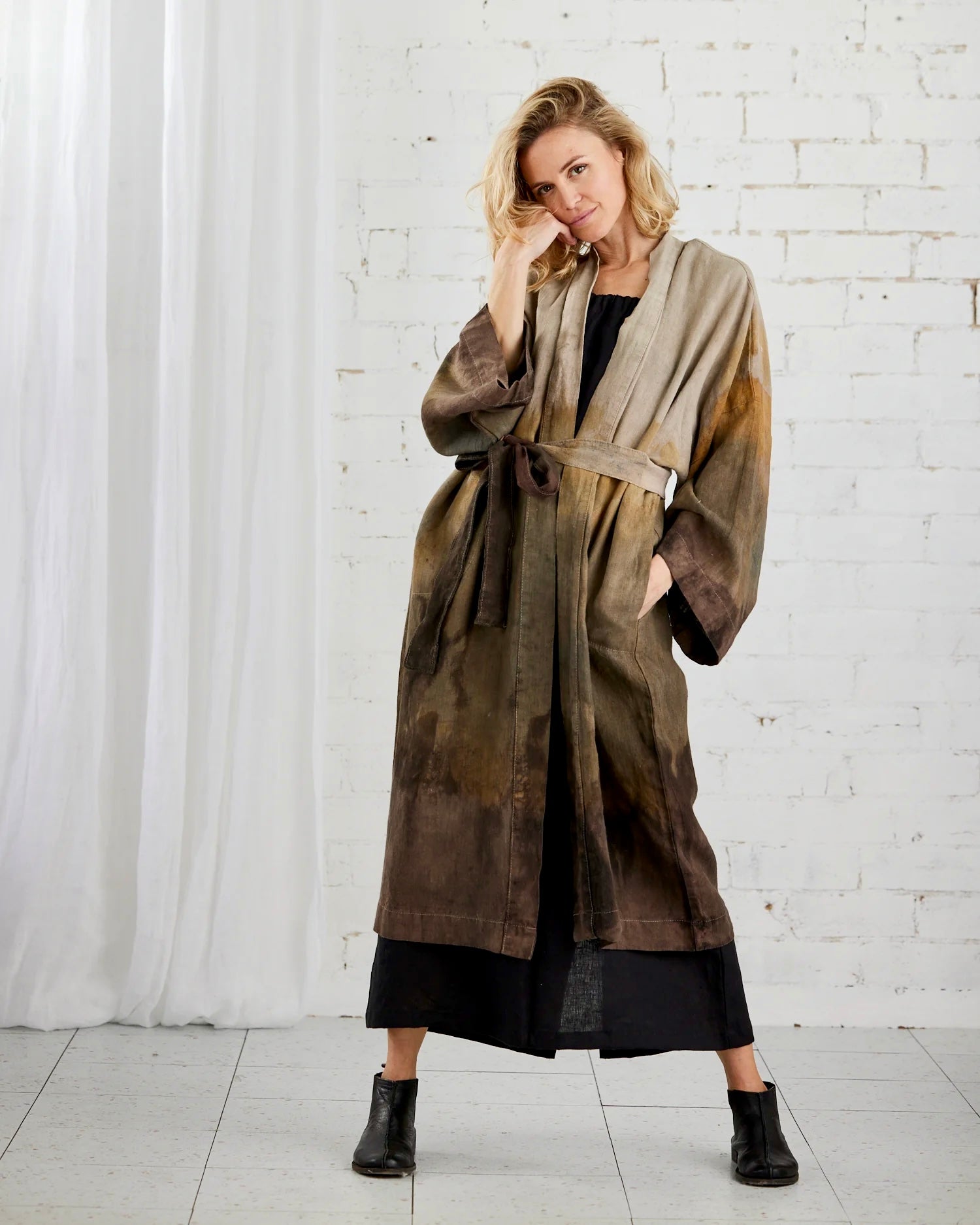 Sabina Kimono - warm tones