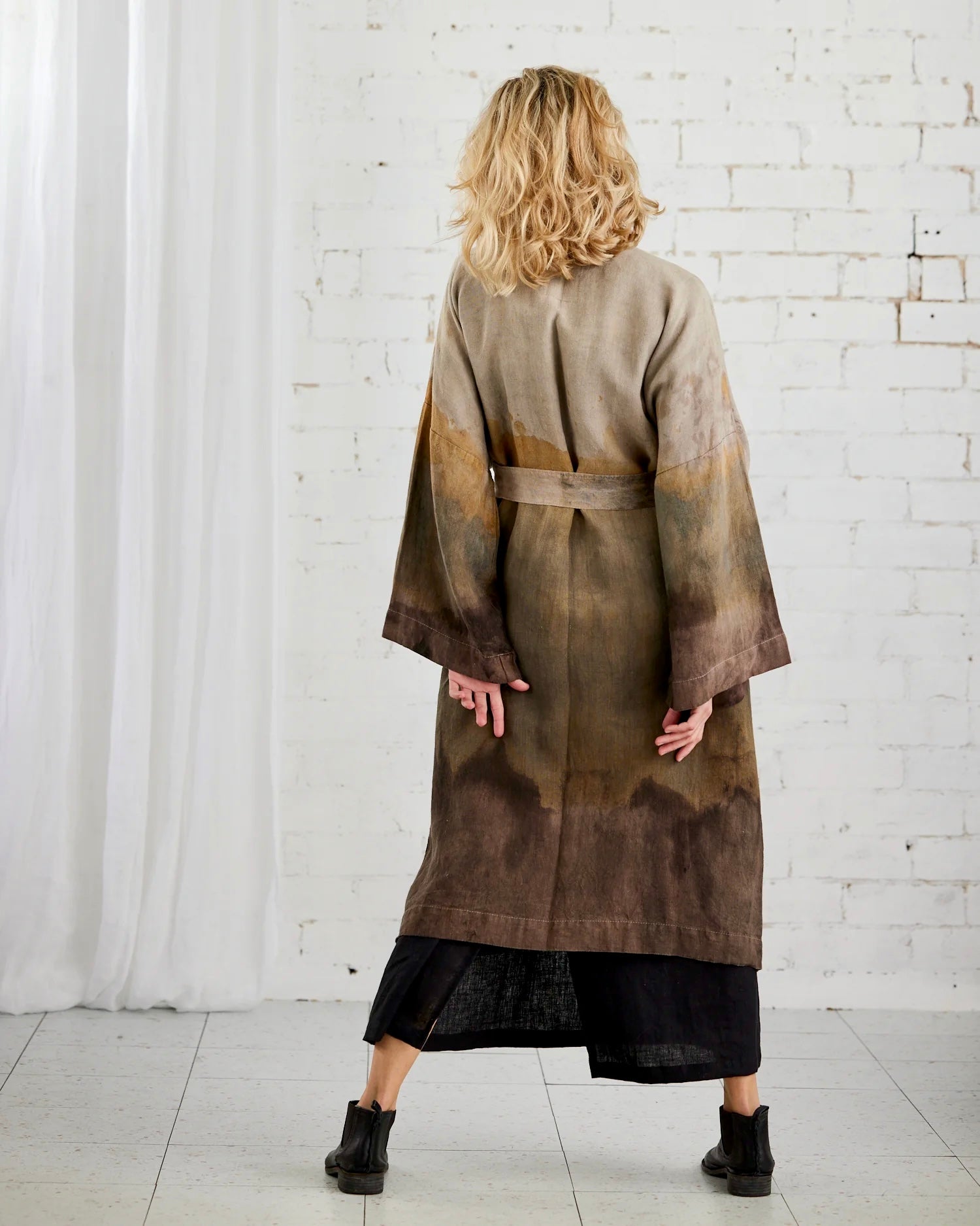 Sabina Kimono - warm tones