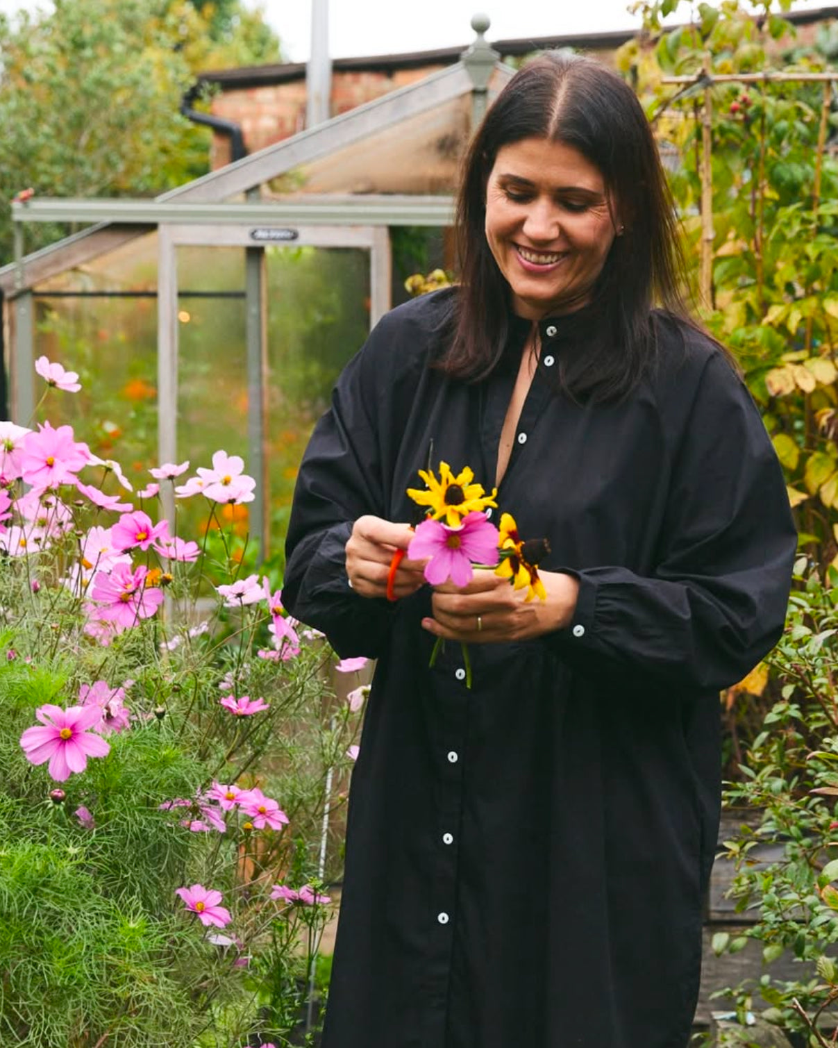 WANDER DRESS - Black